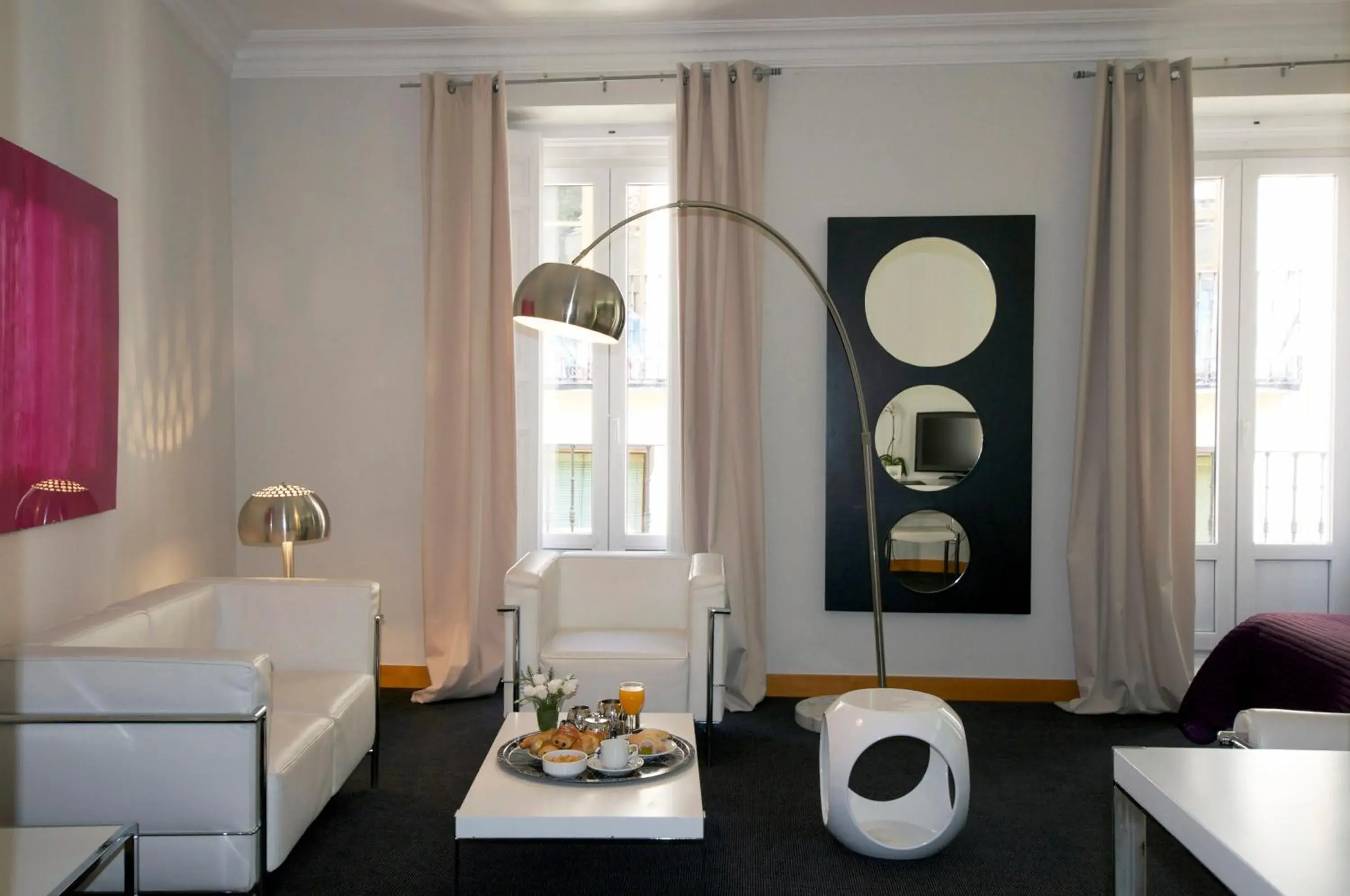 Living room in Suite Prado Living room in Suite Prado