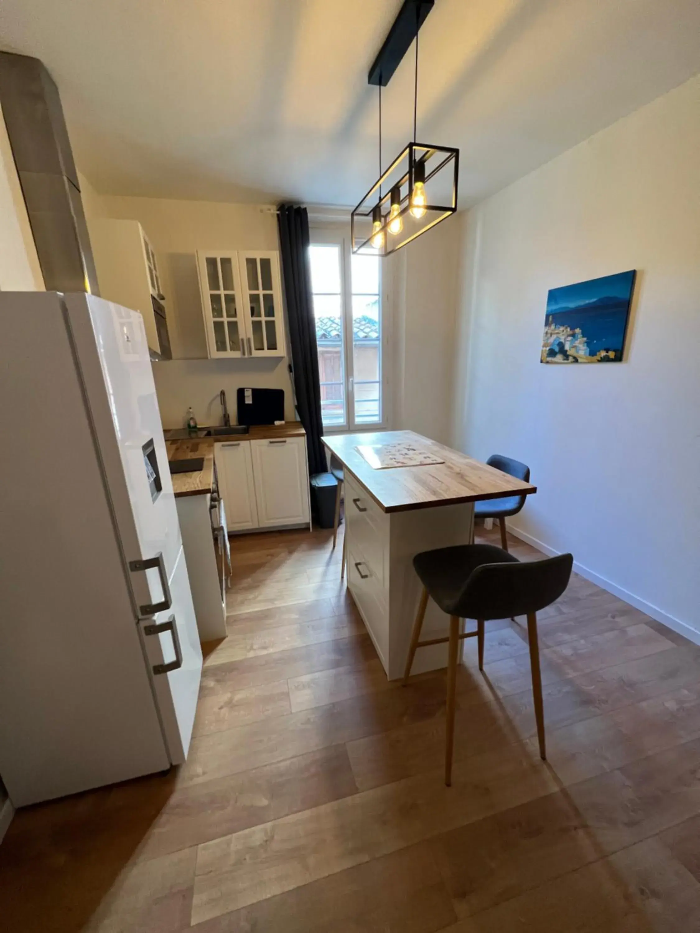 Kitchen or kitchenette in Studio neuf Centre Ville #17 Kitchen or kitchenette in Studio neuf Centre Ville #17