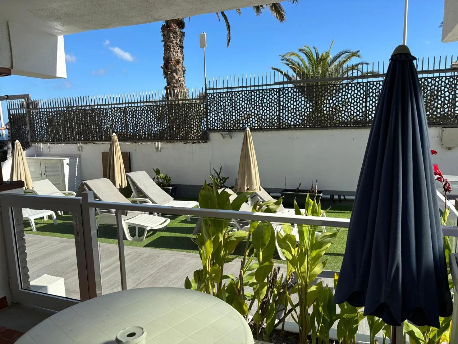 Balcony/Terrace in Apartamentos El Paseo