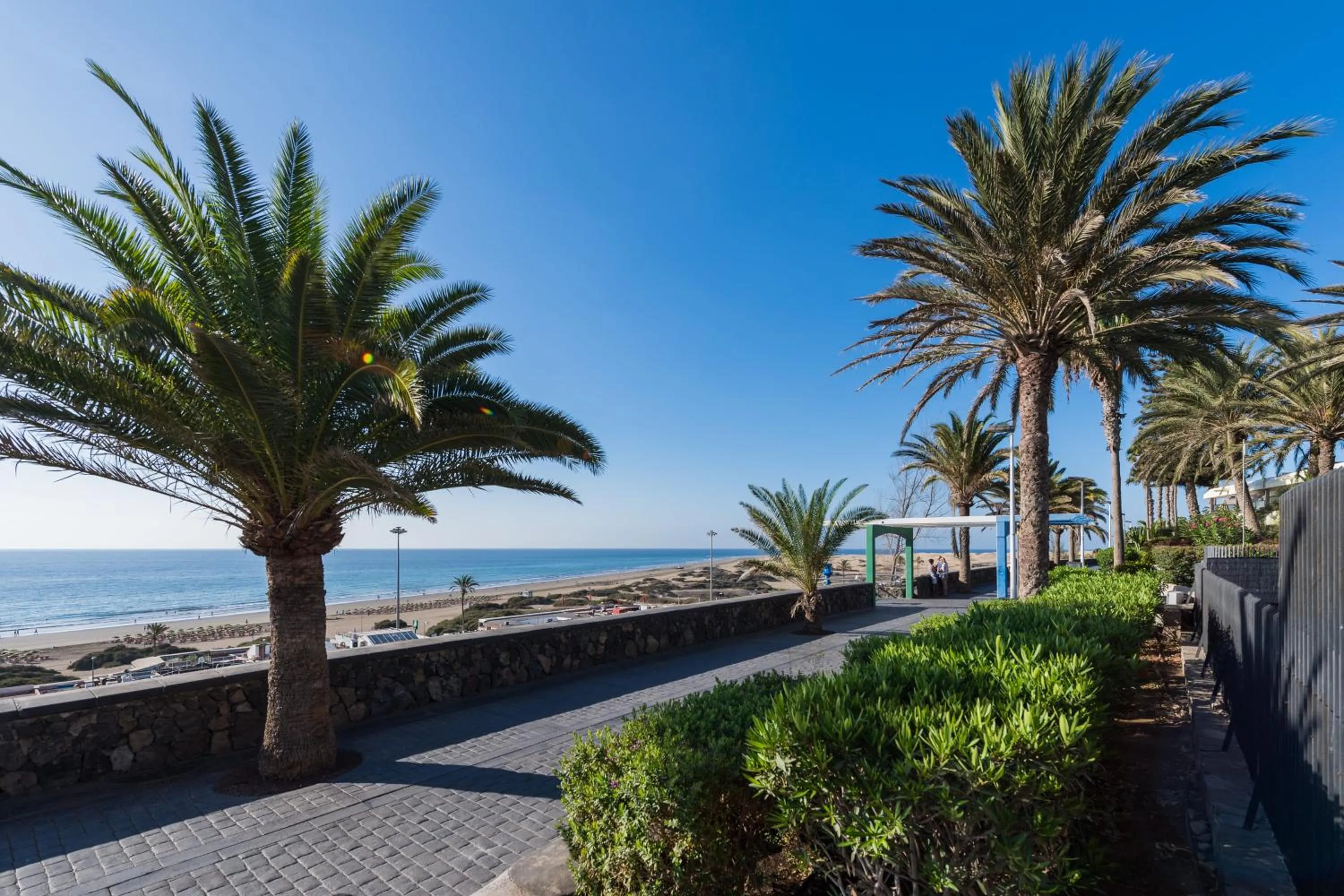 Sea view in Apartamentos El Paseo