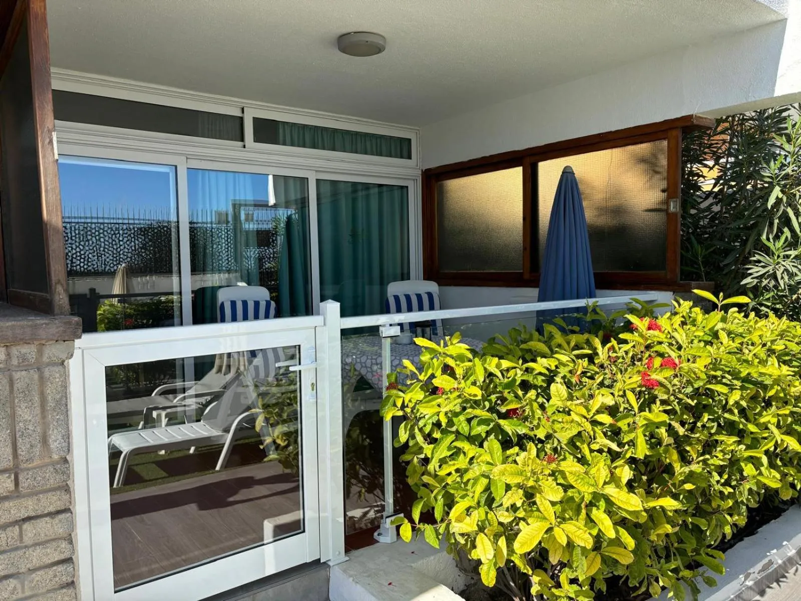 Balcony/Terrace in Apartamentos El Paseo