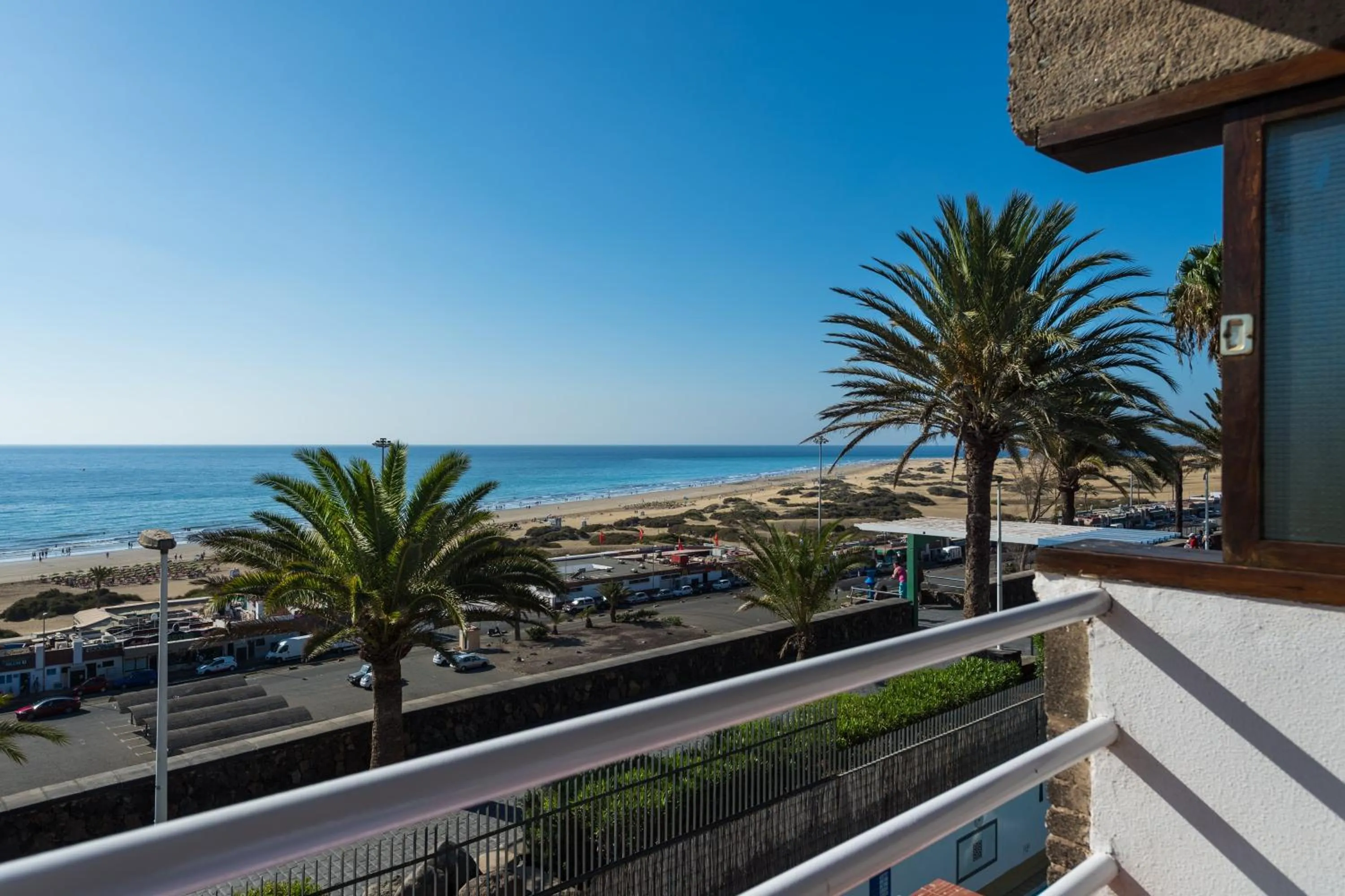 Balcony/Terrace in Apartamentos El Paseo