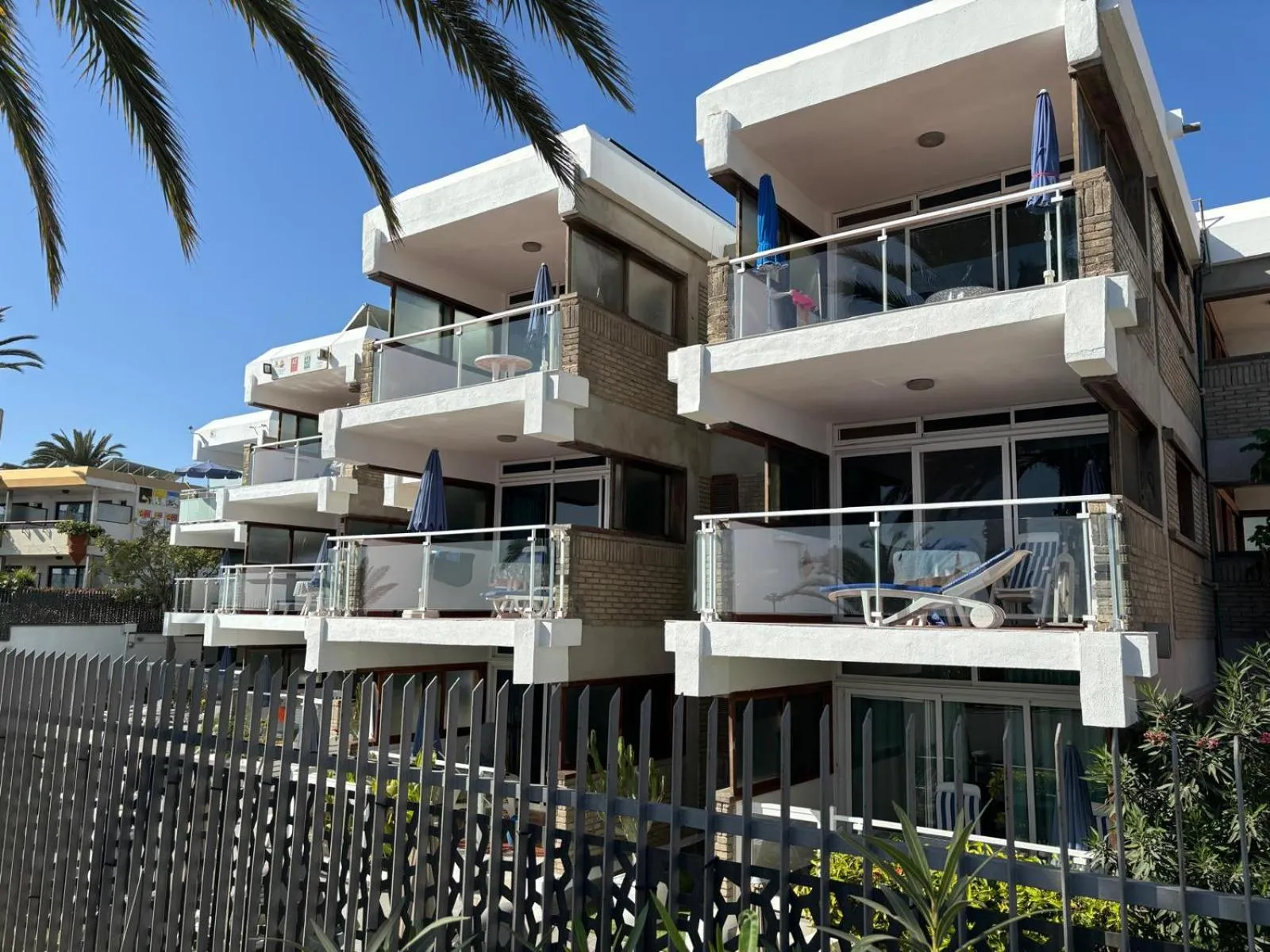 Balcony/Terrace in Apartamentos El Paseo