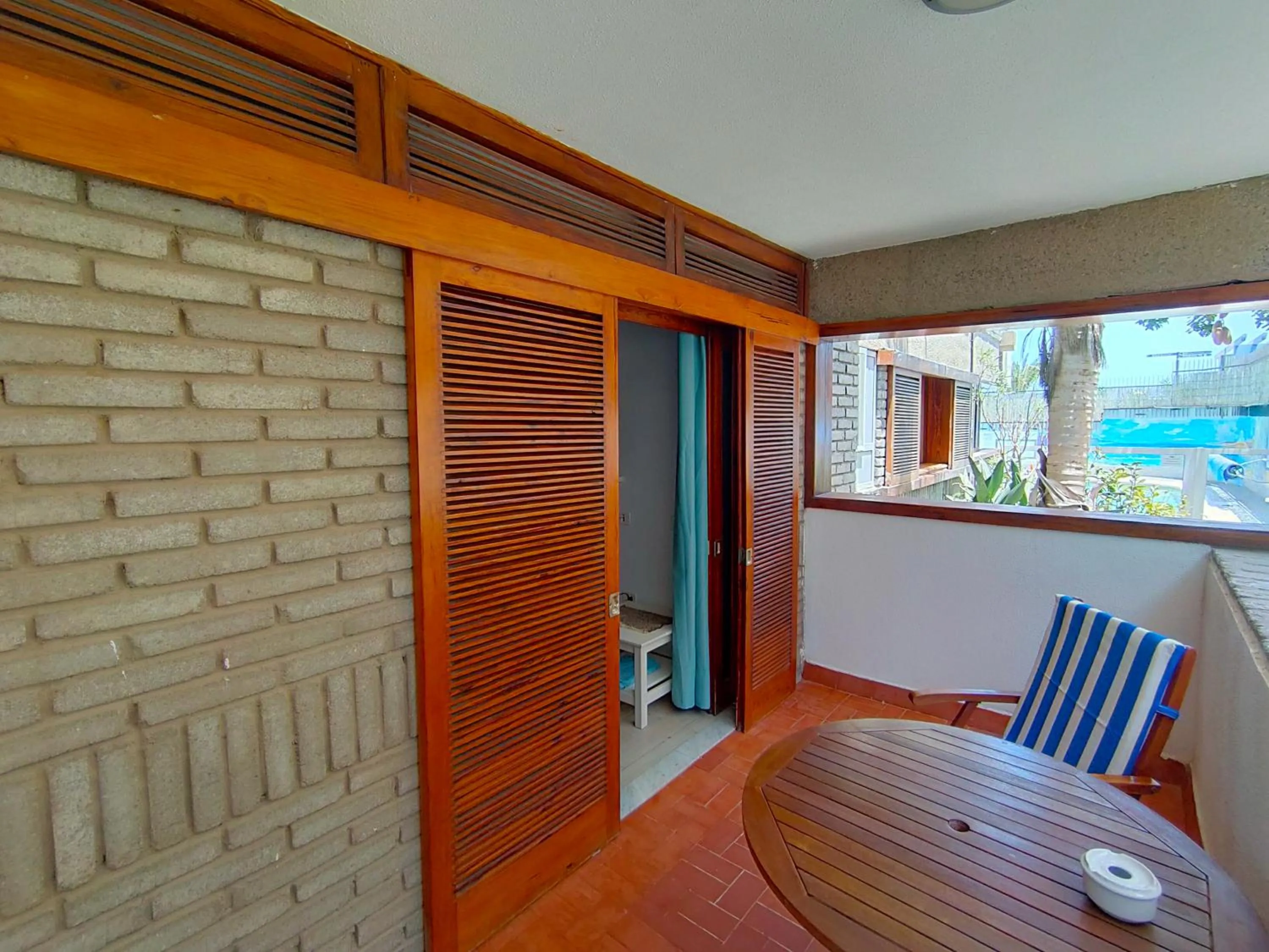 Balcony/Terrace in Apartamentos El Paseo