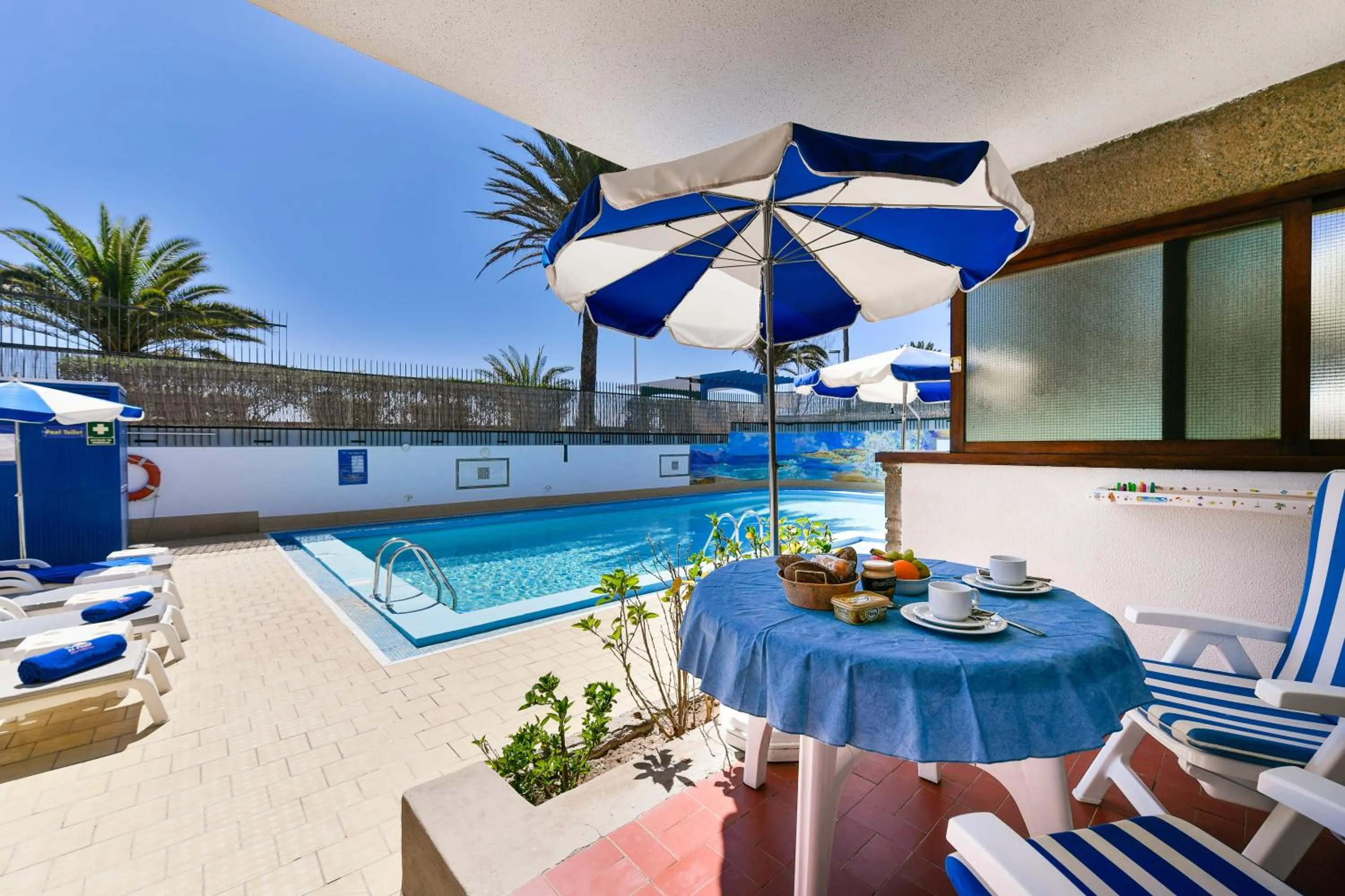 View (from property/room) in Apartamentos El Paseo