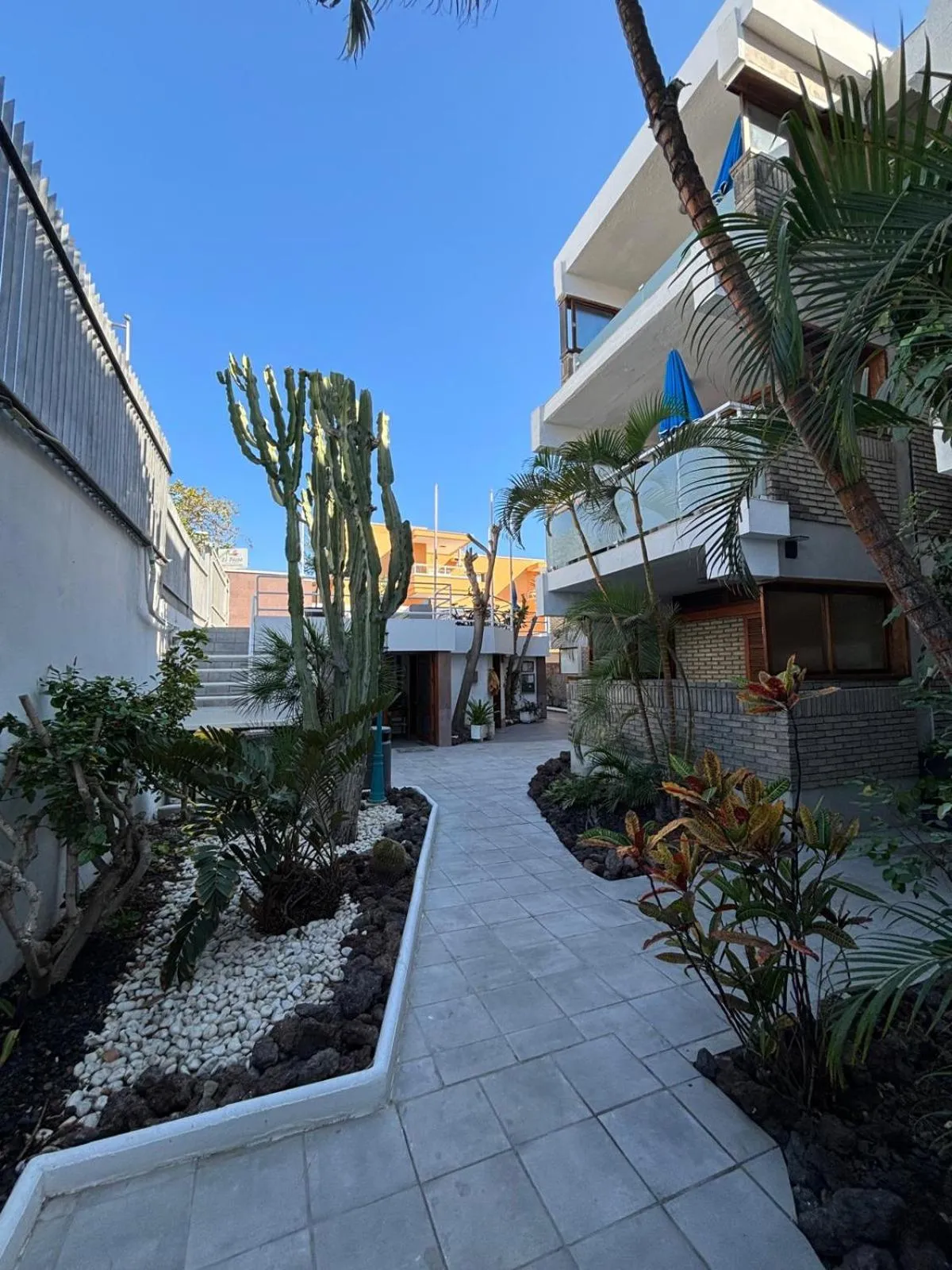 Property building in Apartamentos El Paseo