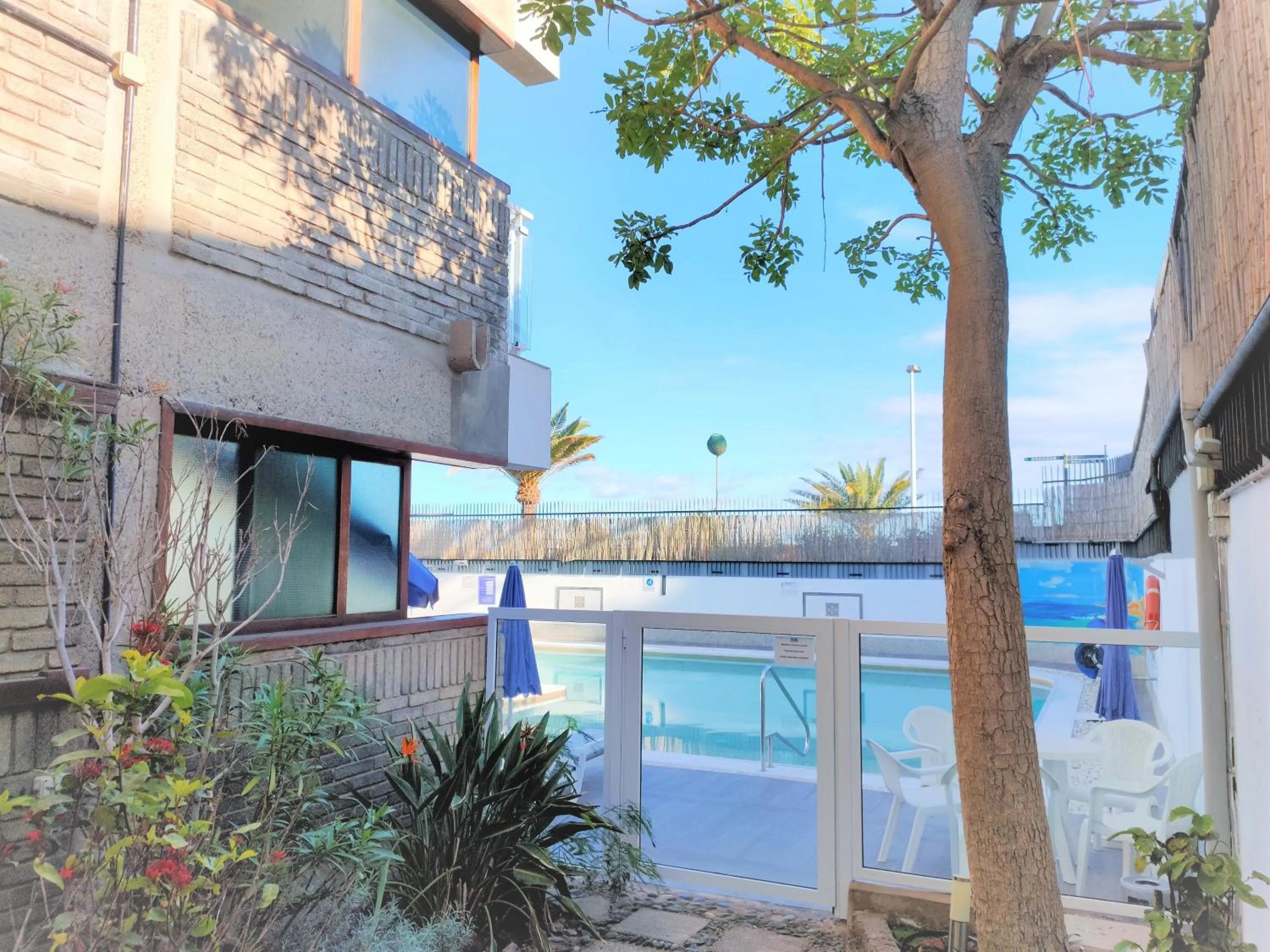Property building in Apartamentos El Paseo