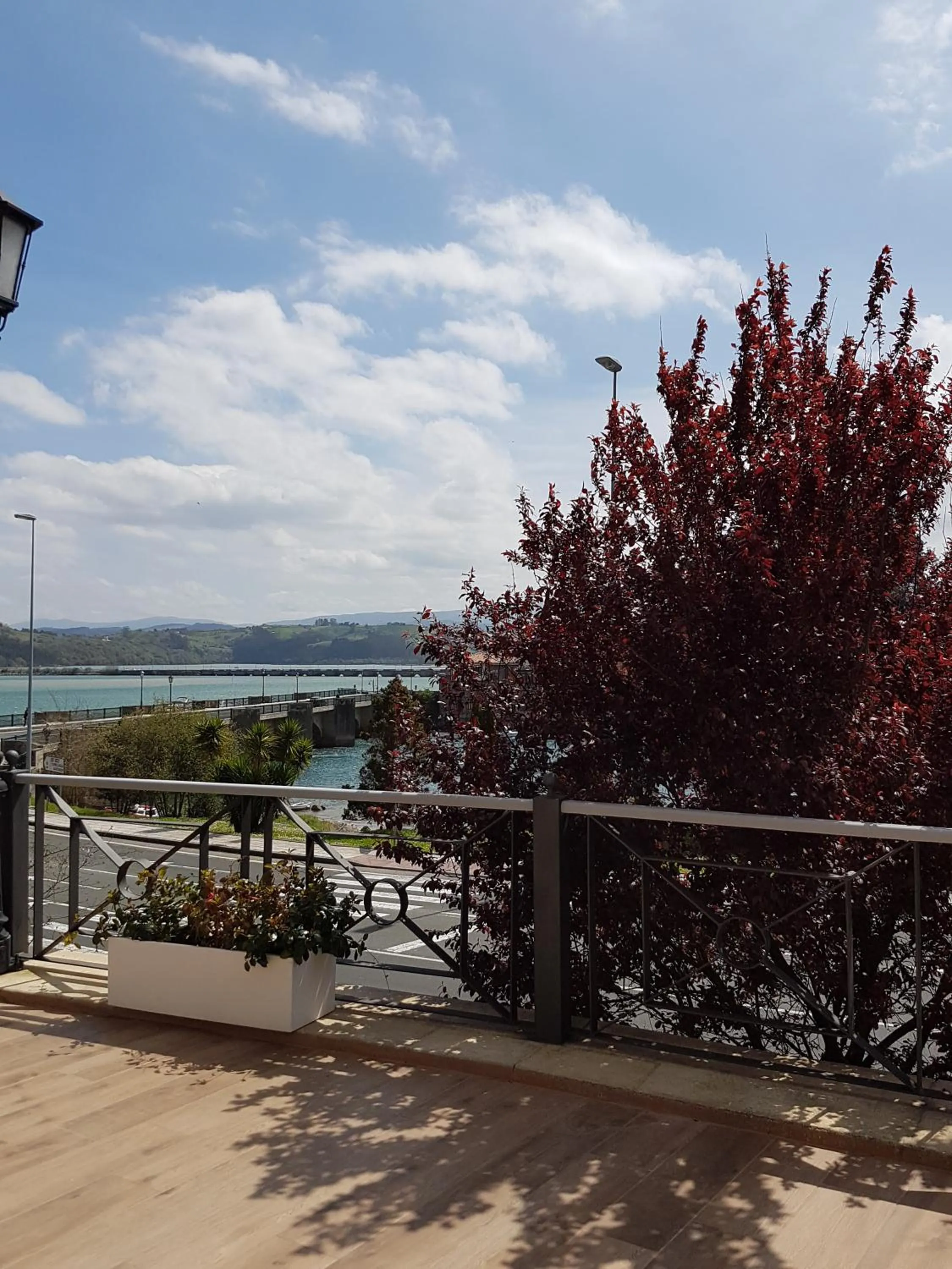 Balcony/Terrace in Hotel Faro de San Vicente