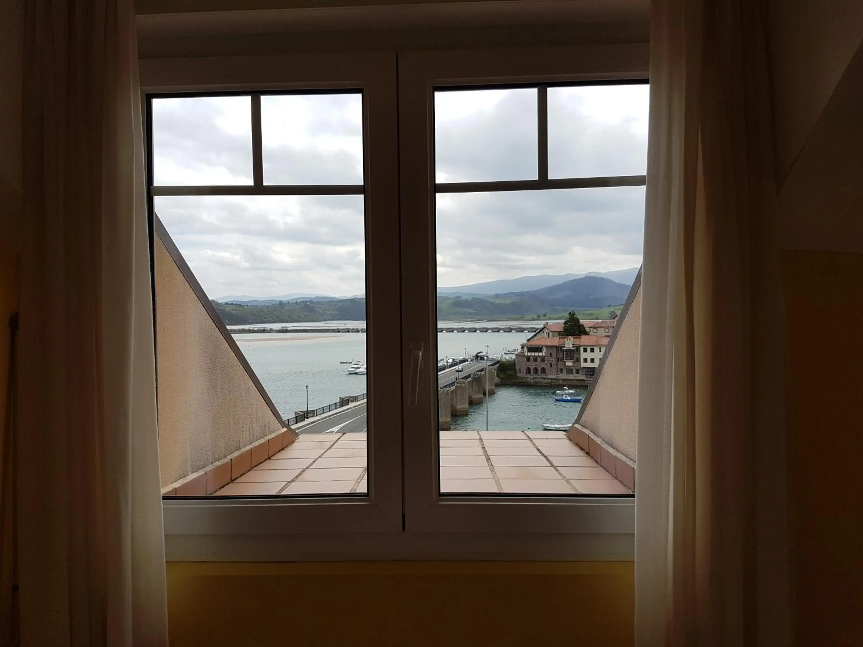 Sea view in Hotel Faro de San Vicente Sea view in Hotel Faro de San Vicente