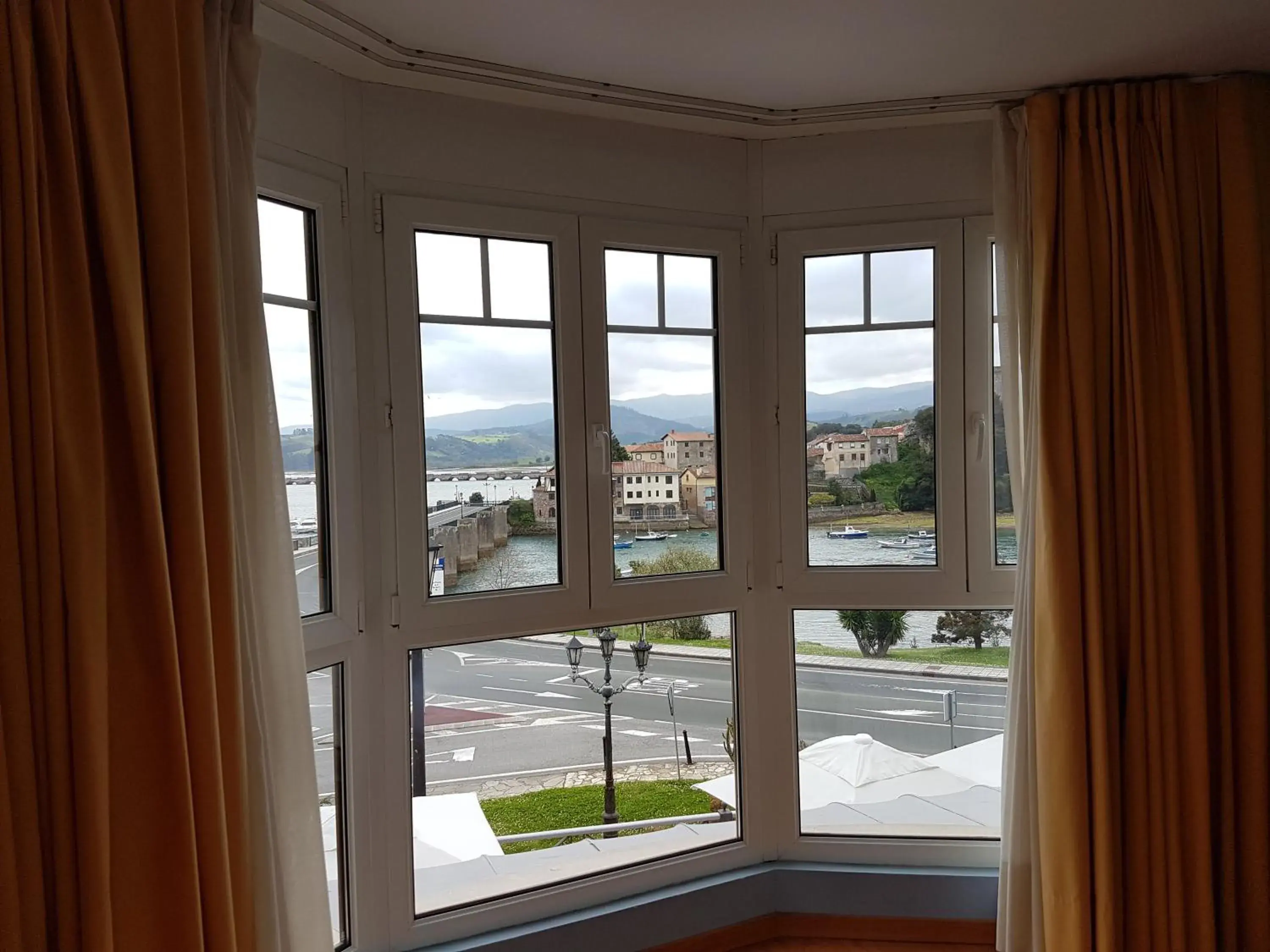 Sea view in Hotel Faro de San Vicente Sea view in Hotel Faro de San Vicente