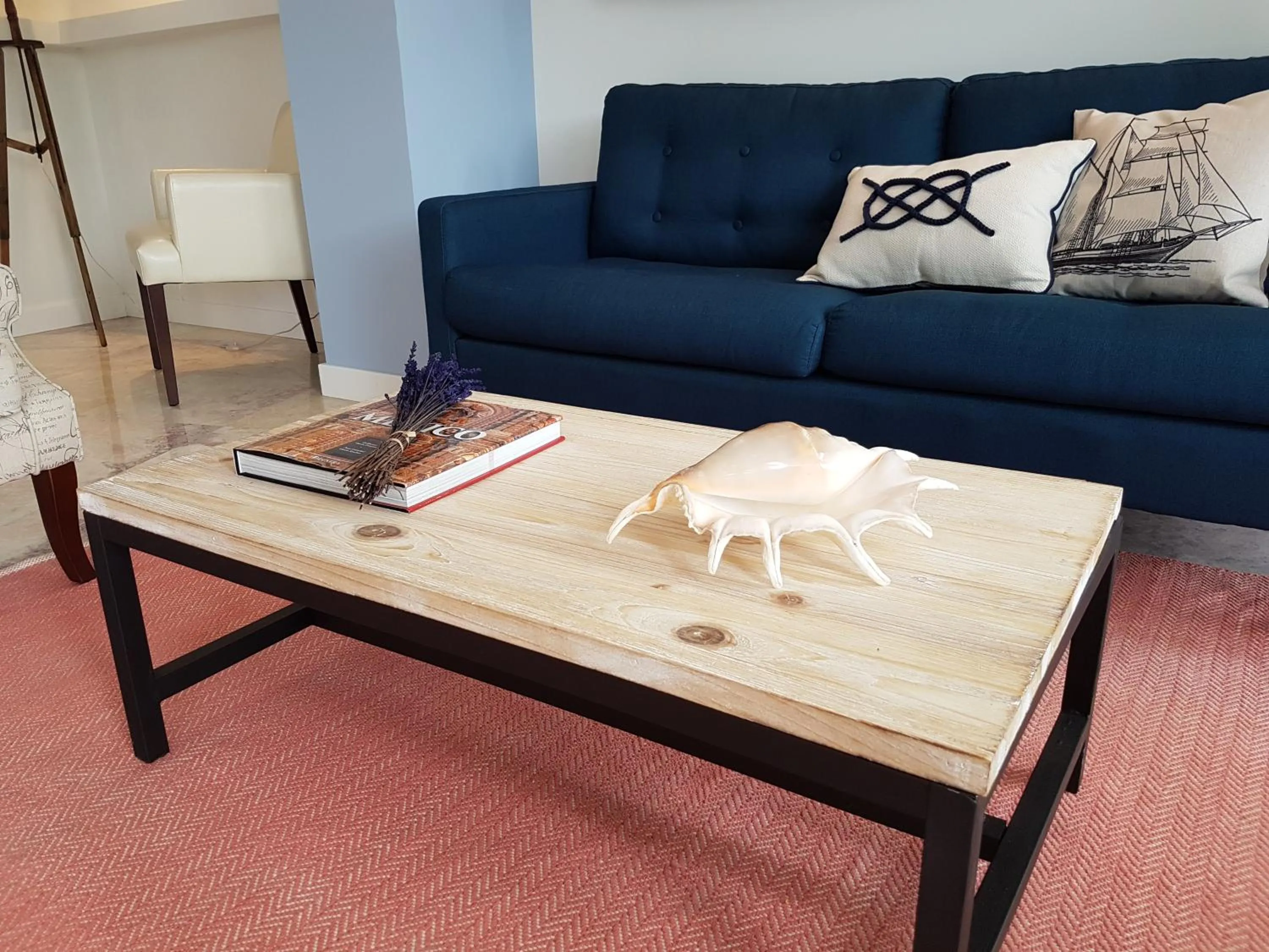 Lobby or reception in Hotel Faro de San Vicente