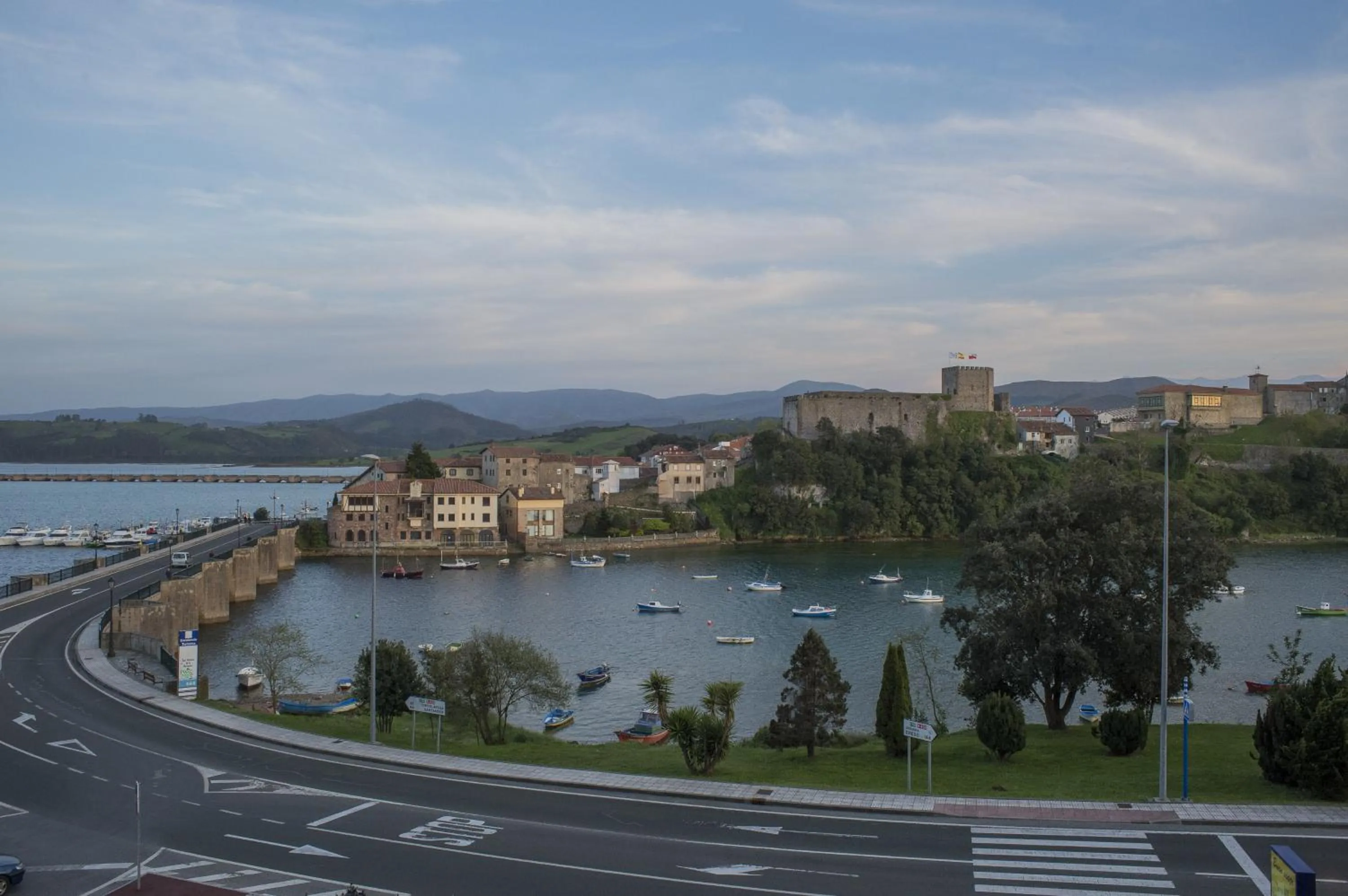 Landmark view in Hotel Faro de San Vicente