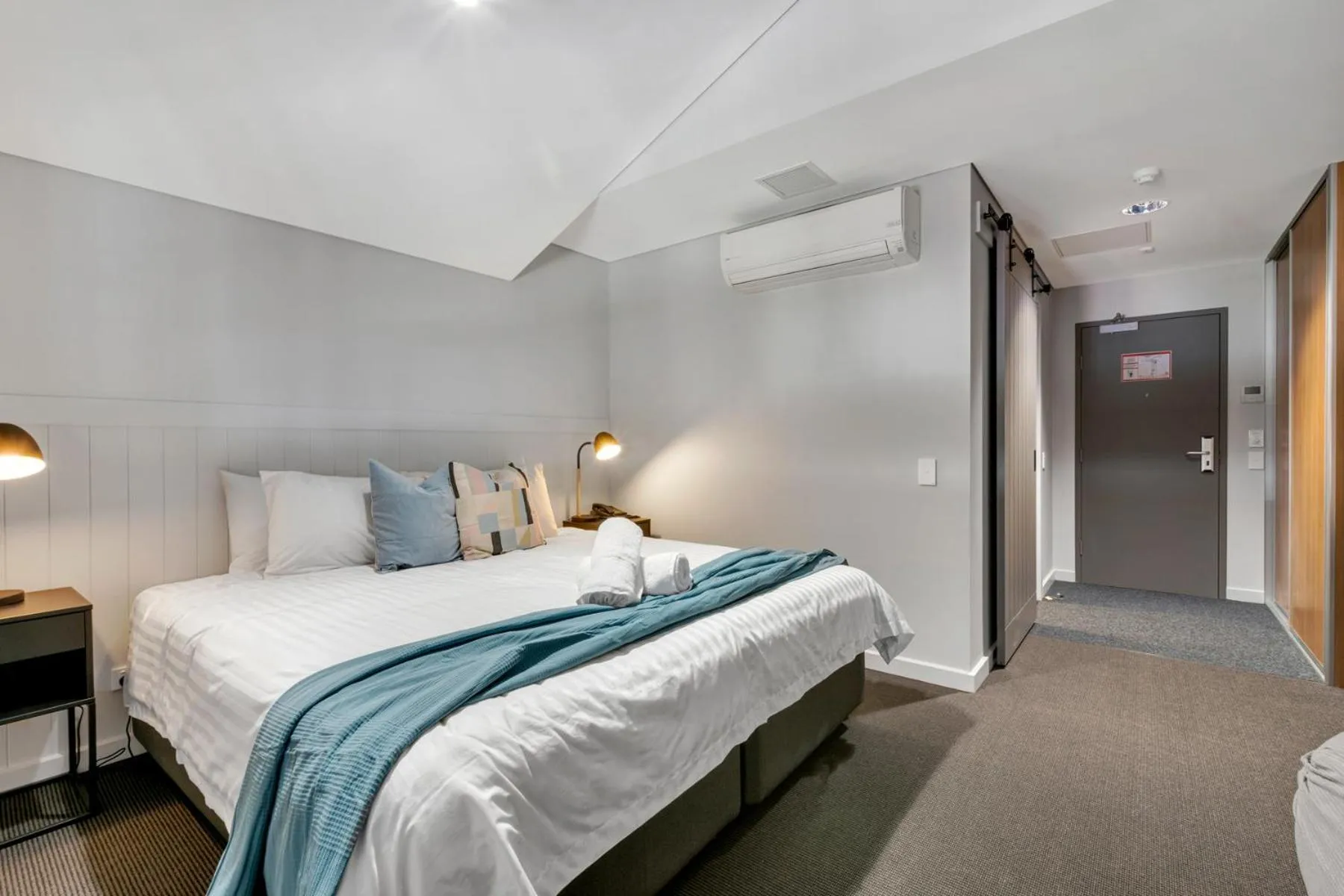Bed in Gawler Arms Hotel