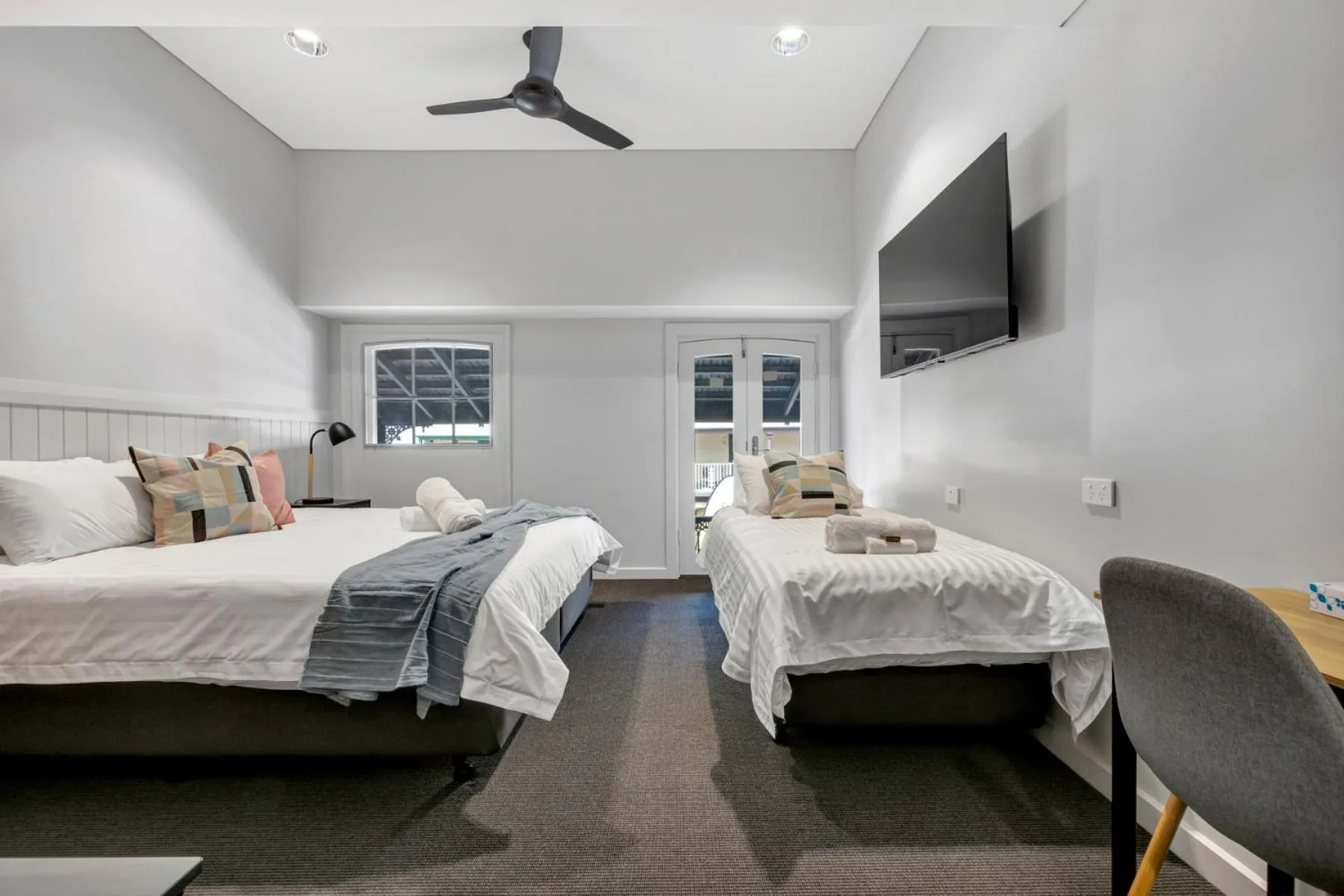 Bed in Gawler Arms Hotel