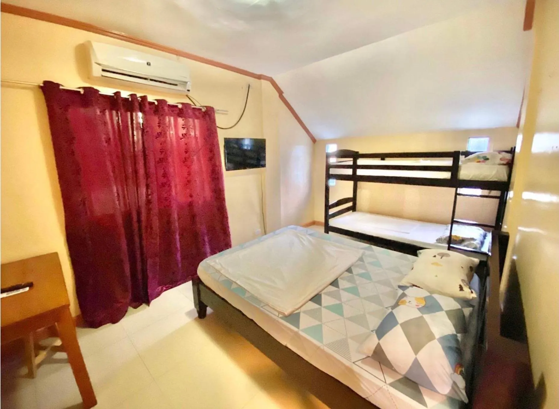 Bed in Bahay Ni Ate Bed and Breakfast