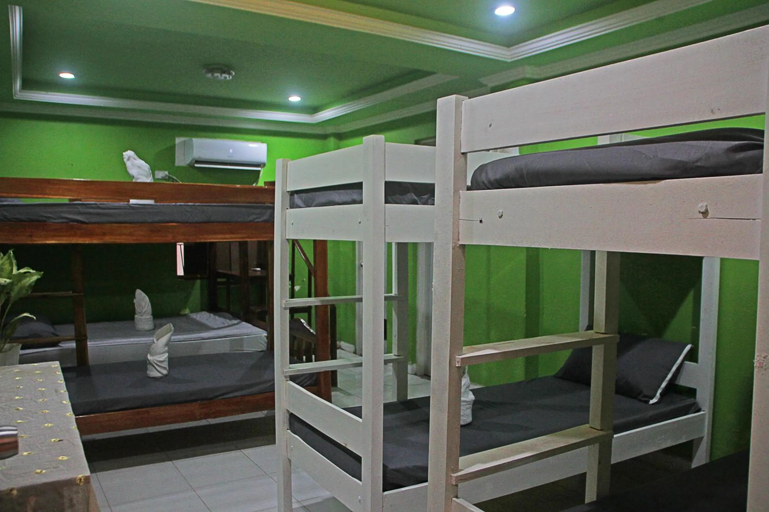 Bed in Bahay Ni Ate Bed and Breakfast