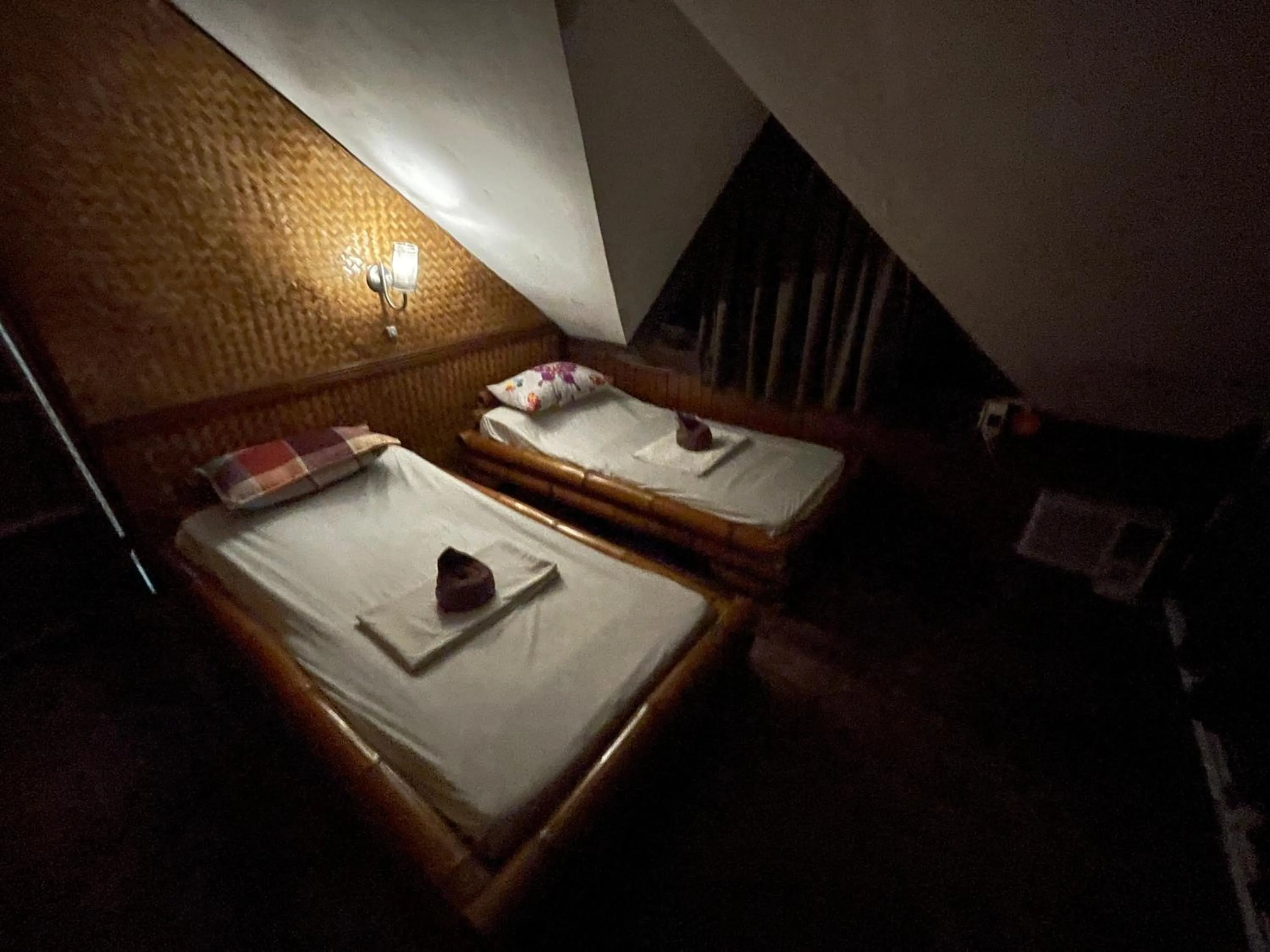 Bed in Bahay Ni Ate Bed and Breakfast