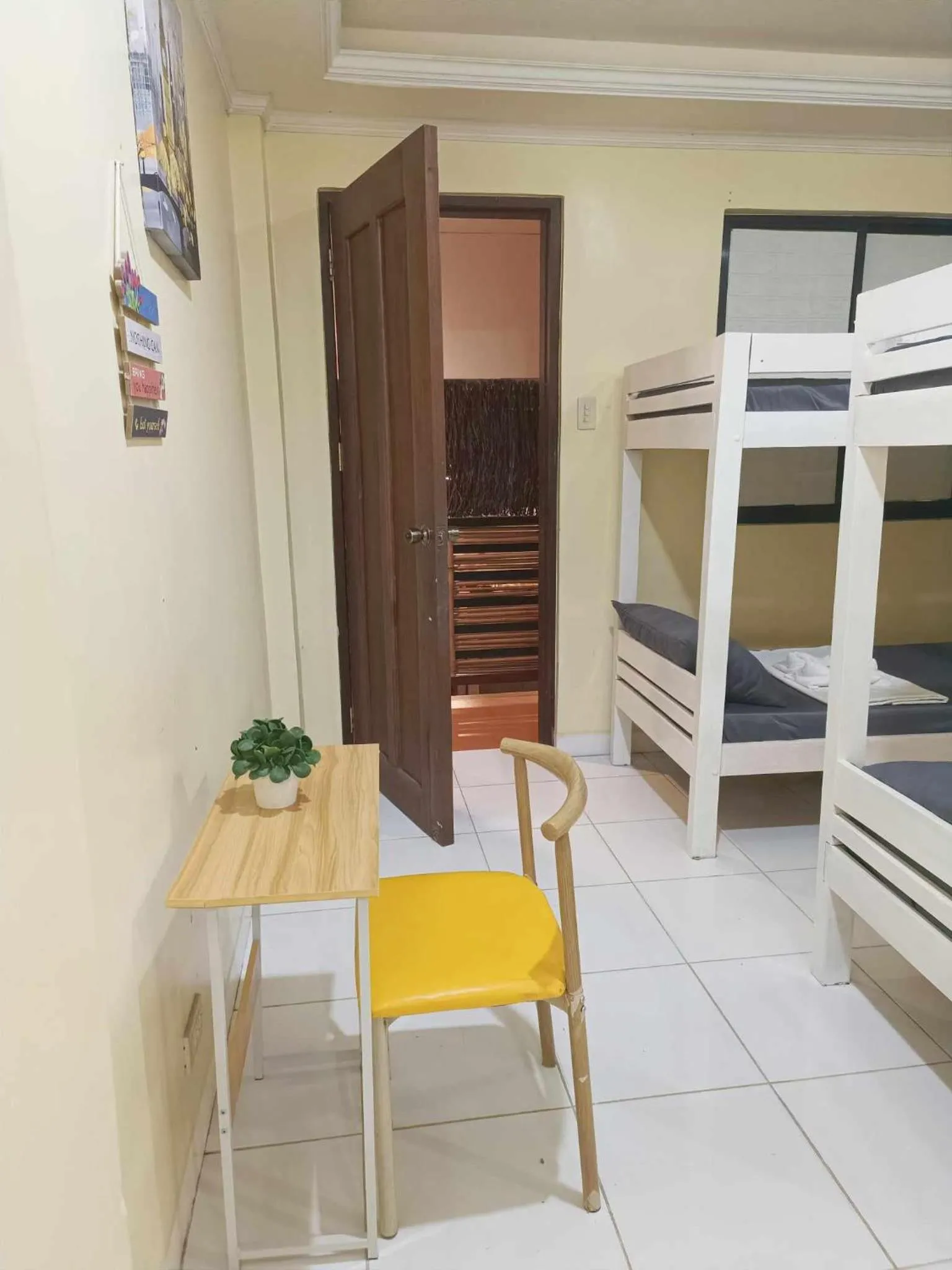 Bed in Bahay Ni Ate Bed and Breakfast