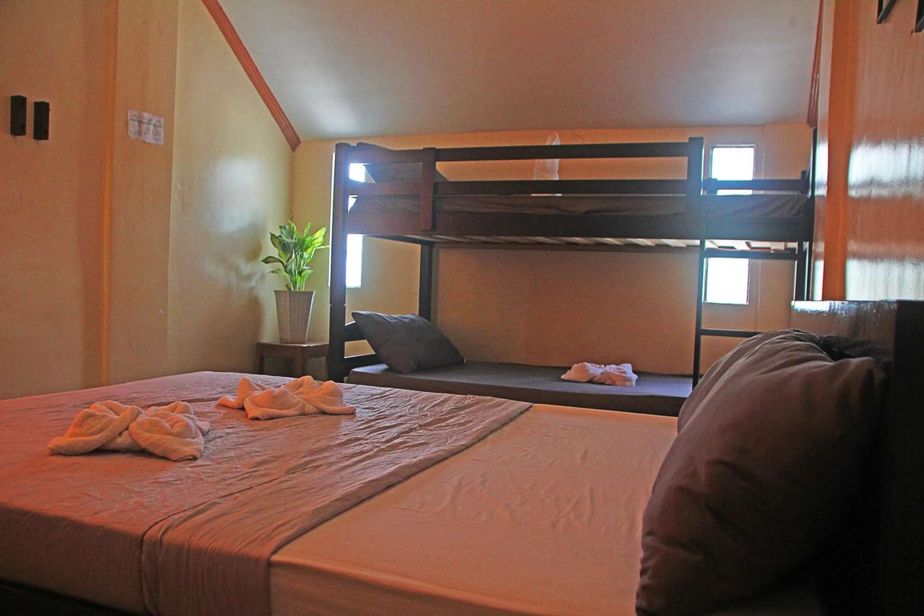 Bed in Bahay Ni Ate Bed and Breakfast