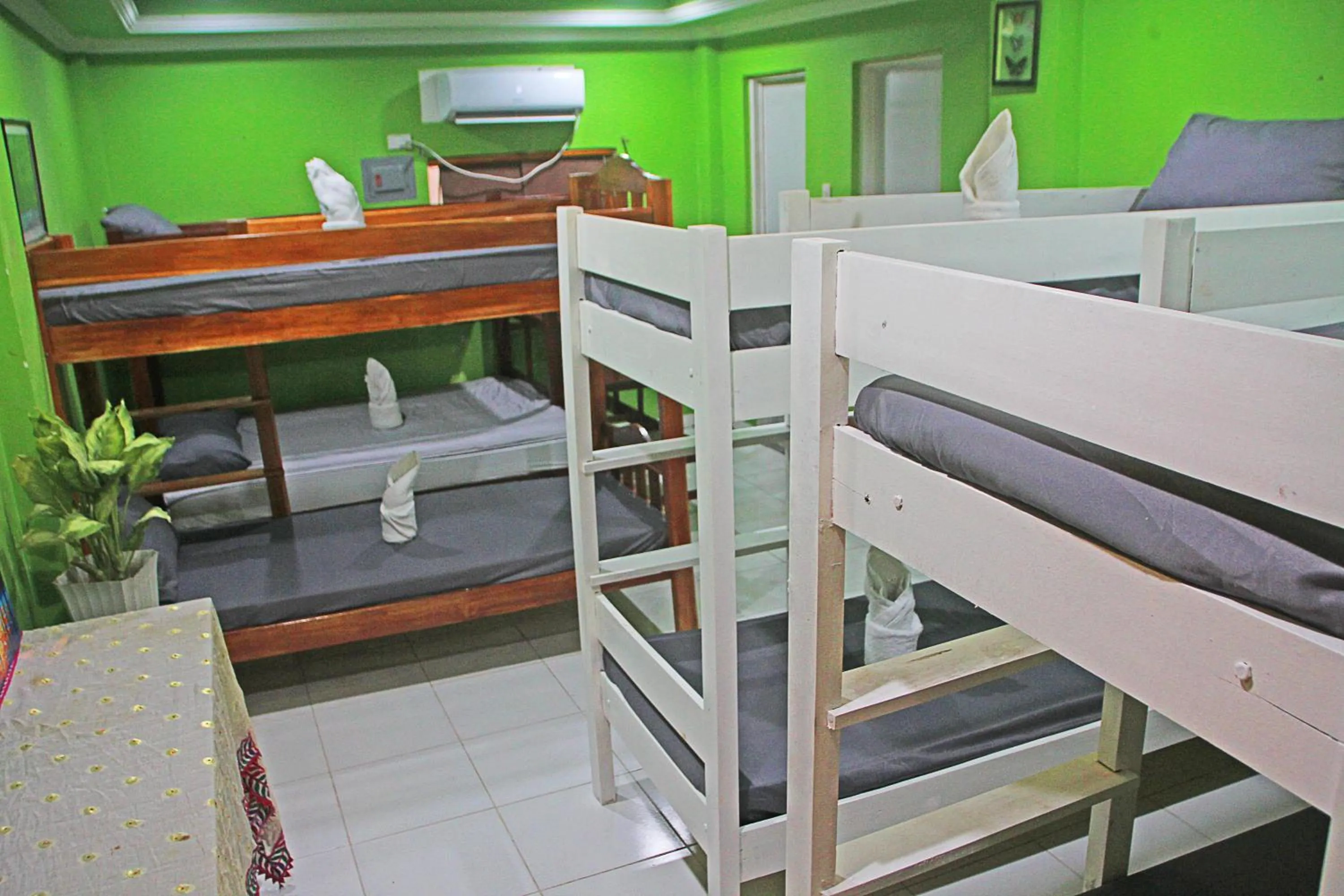 Bed in Bahay Ni Ate Bed and Breakfast