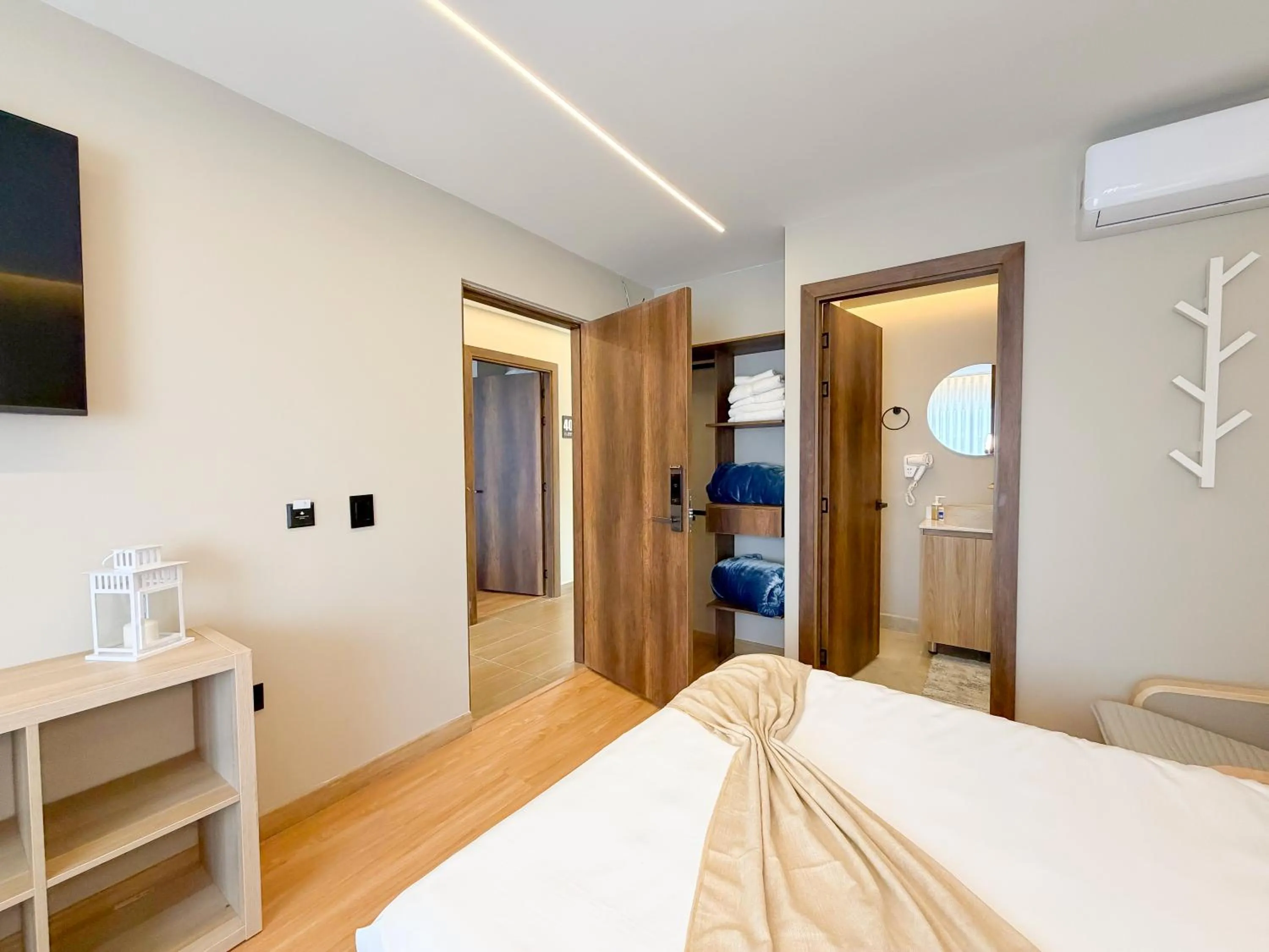 Bedroom, Bed in Hotel Recuerdos de mi Tierra El Poblado Provenza