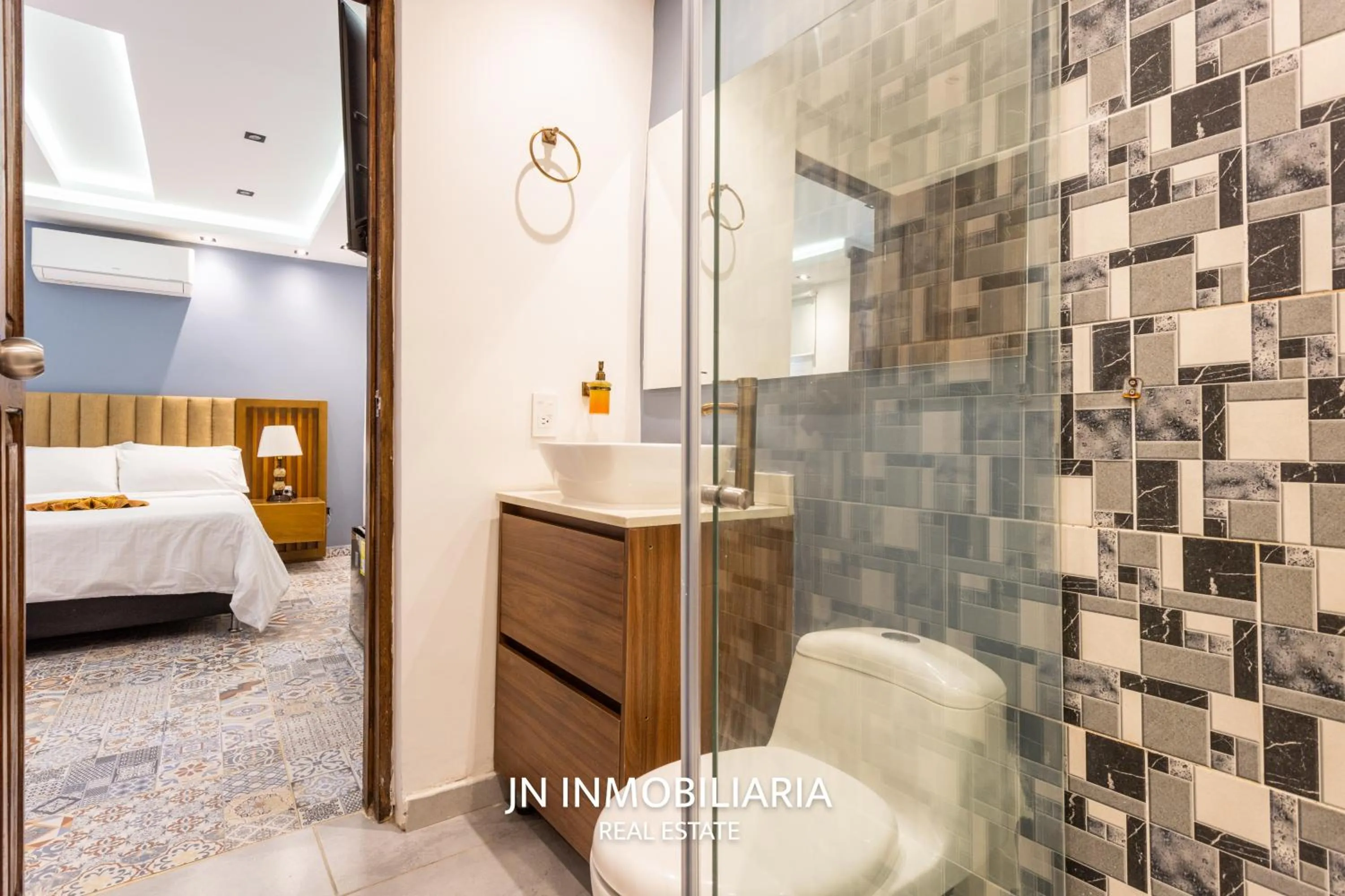 Bed in Hotel Recuerdos de mi Tierra El Poblado Provenza