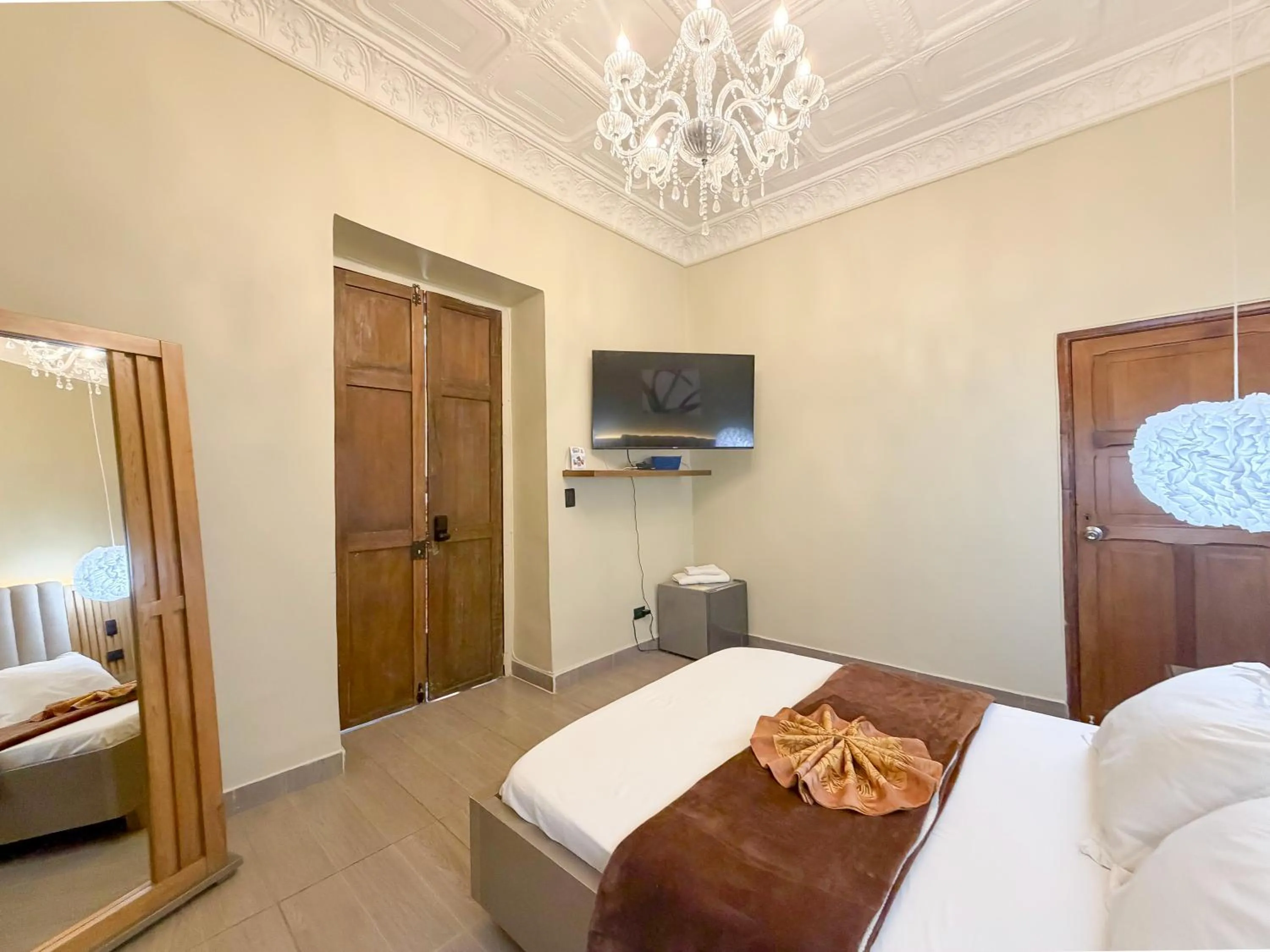 Bedroom, Bed in Hotel Recuerdos de mi Tierra El Poblado Provenza