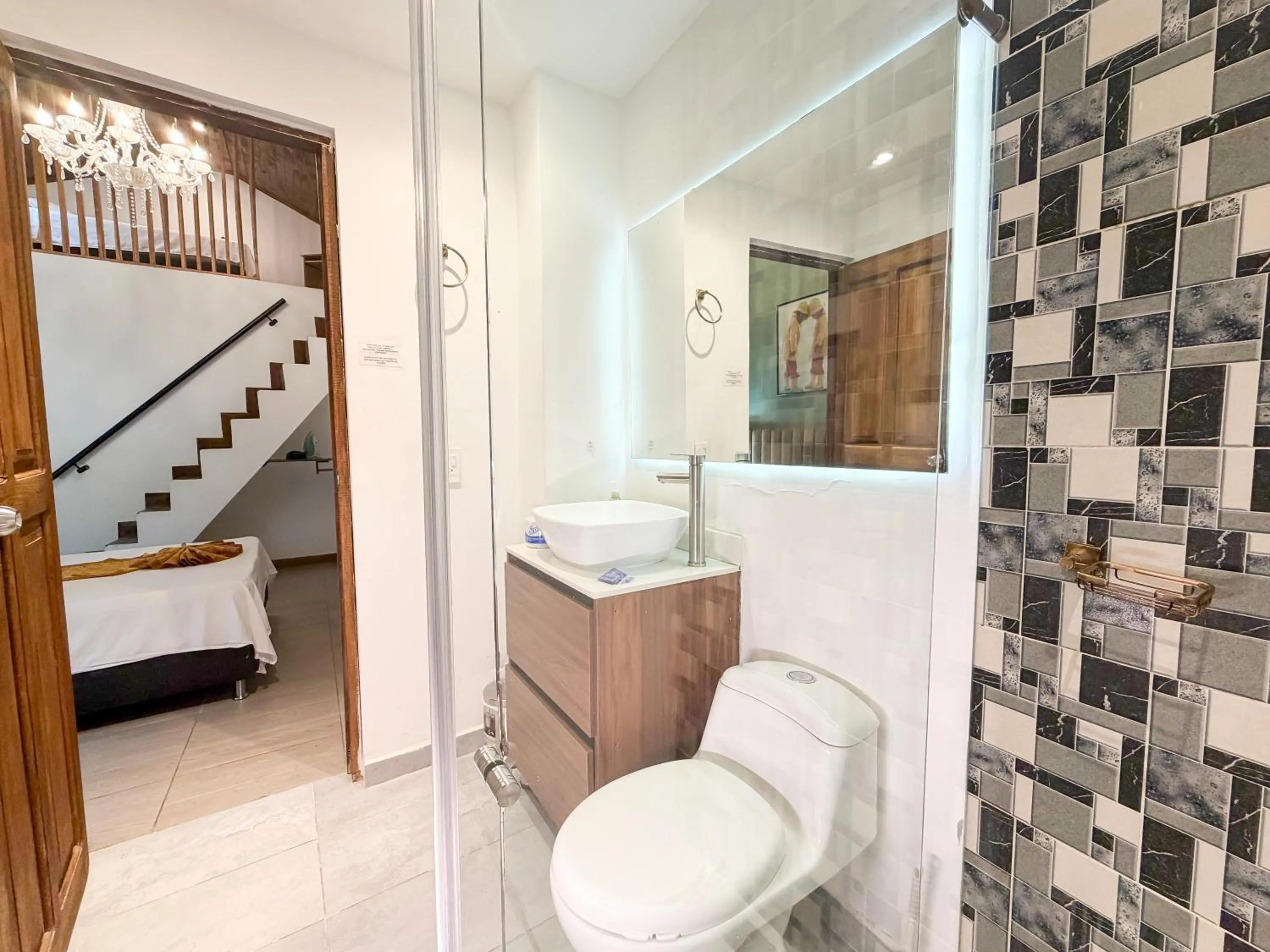 Bathroom in Hotel Recuerdos de mi Tierra El Poblado Provenza