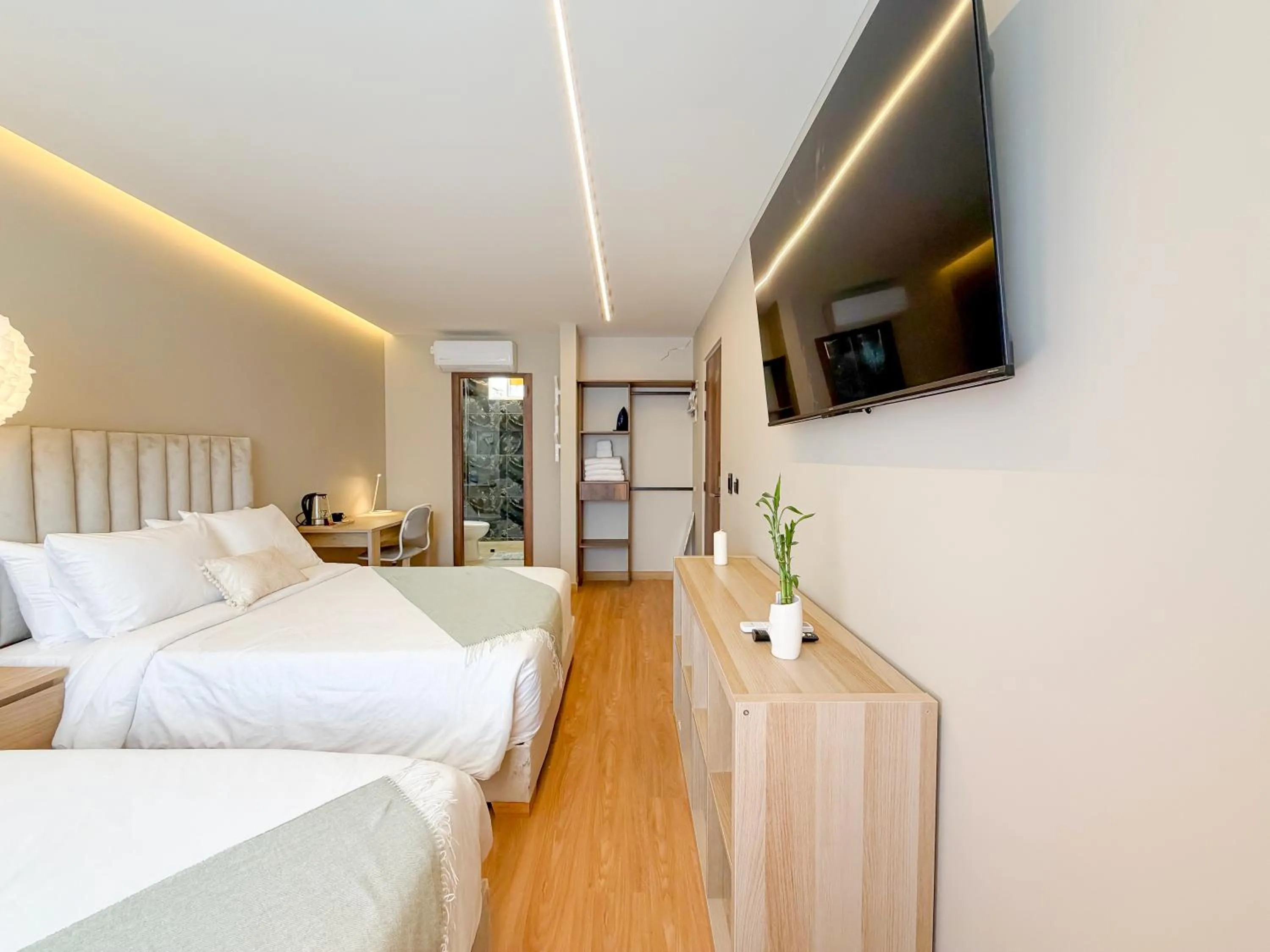 Bedroom, Bed in Hotel Recuerdos de mi Tierra El Poblado Provenza