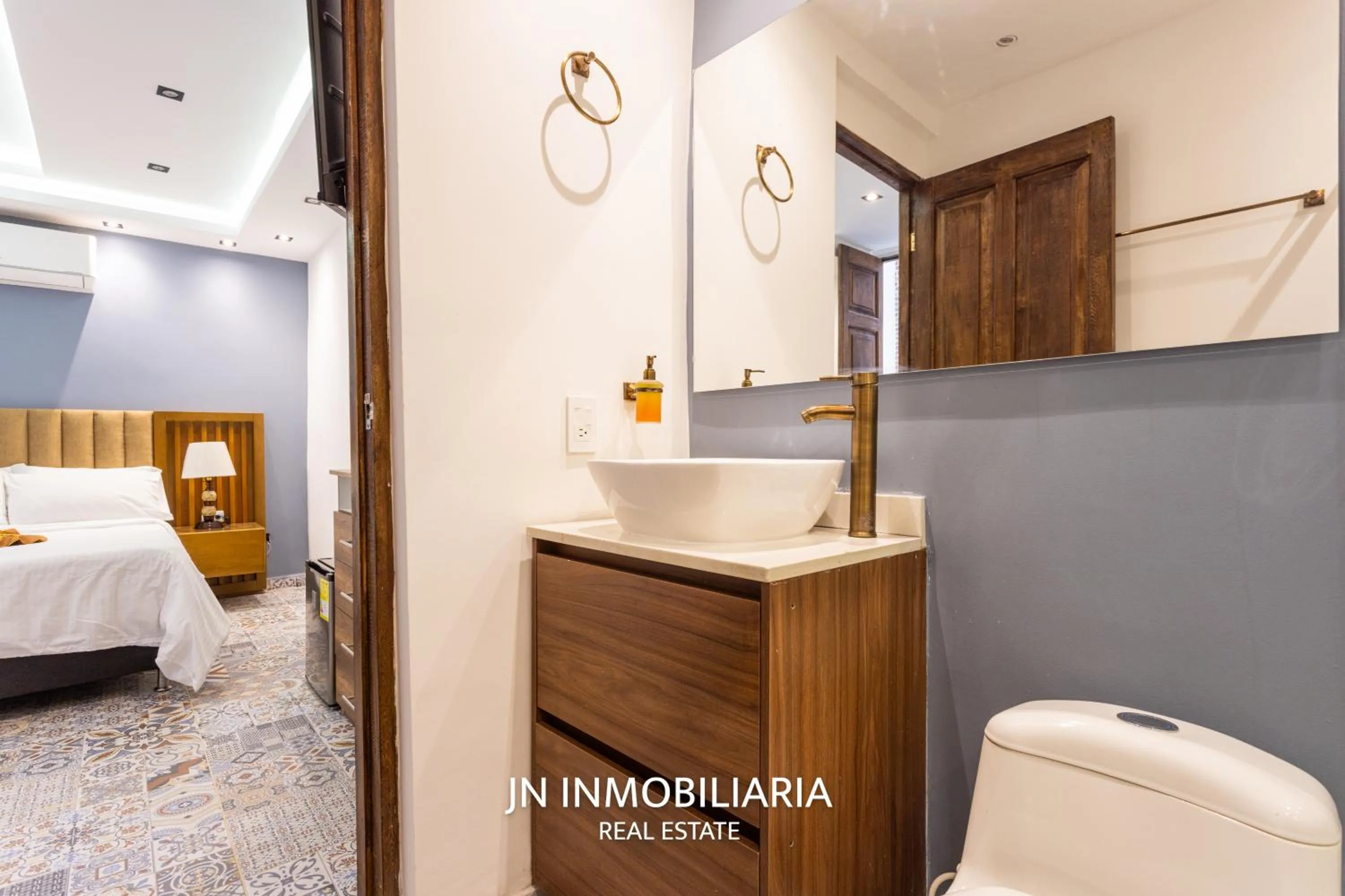 Bed in Hotel Recuerdos de mi Tierra El Poblado Provenza