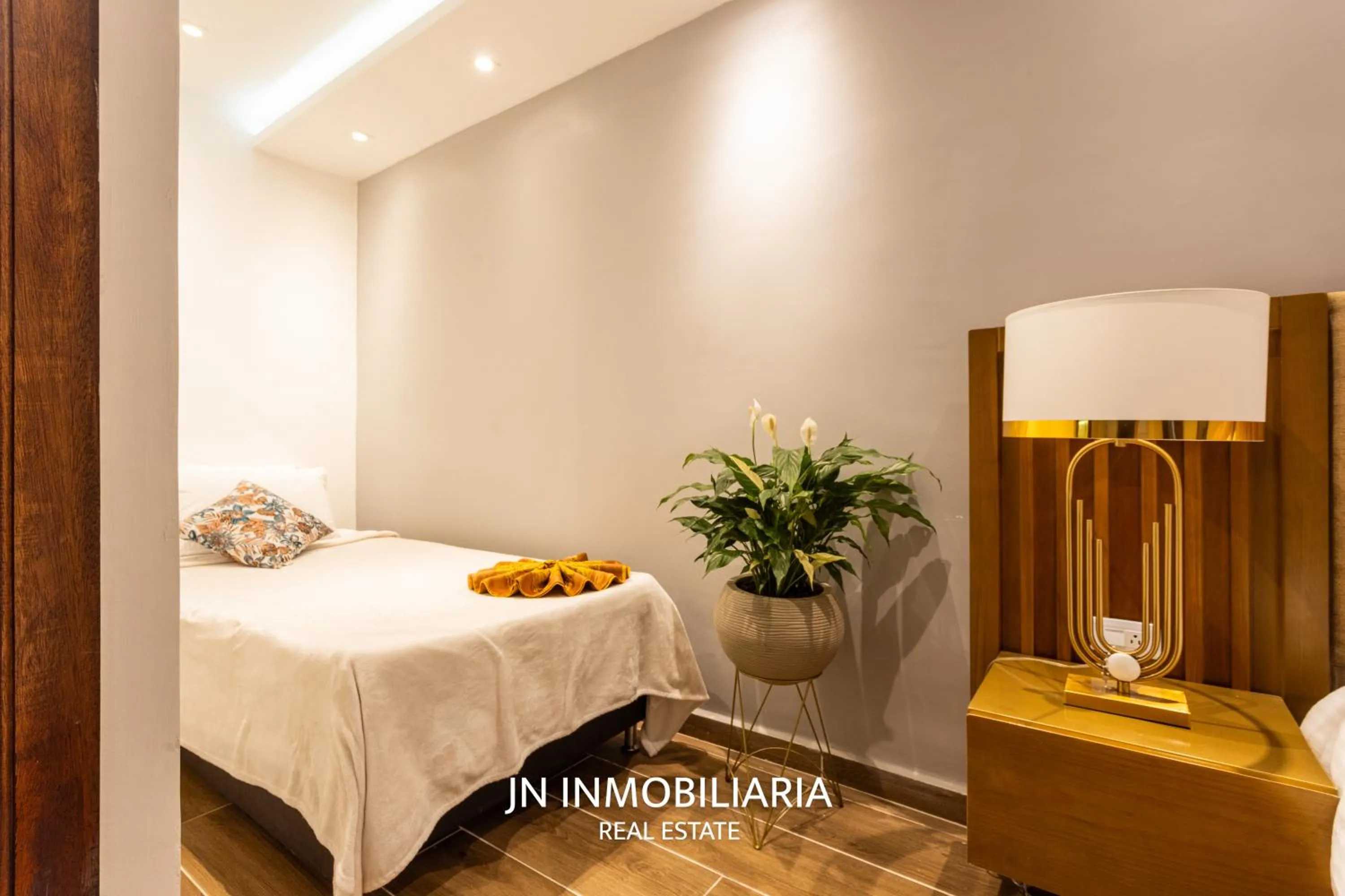 Bed in Hotel Recuerdos de mi Tierra El Poblado Provenza