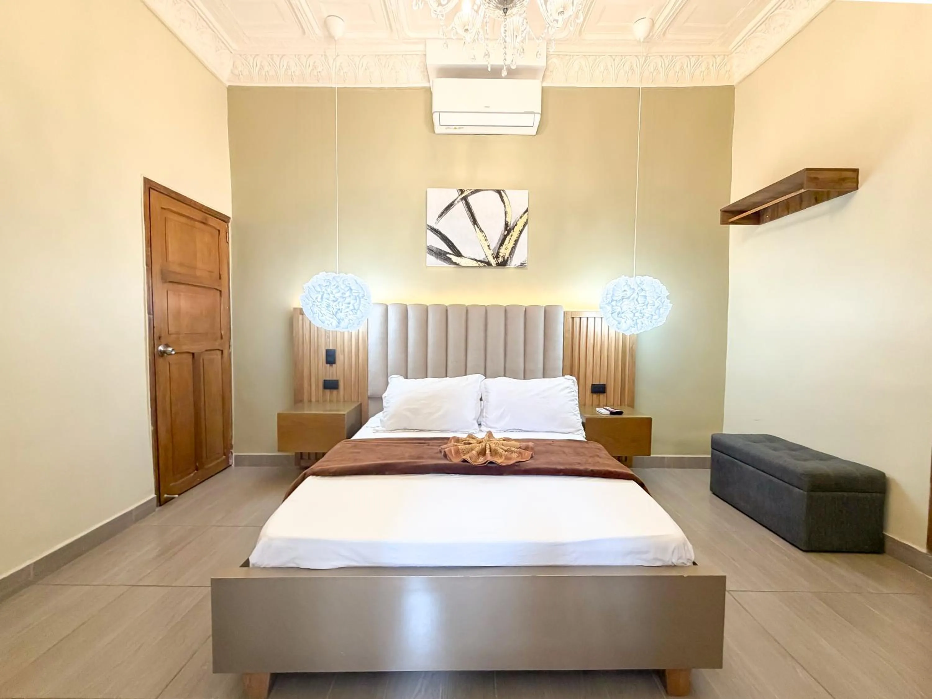 Bed in Hotel Recuerdos de mi Tierra El Poblado Provenza