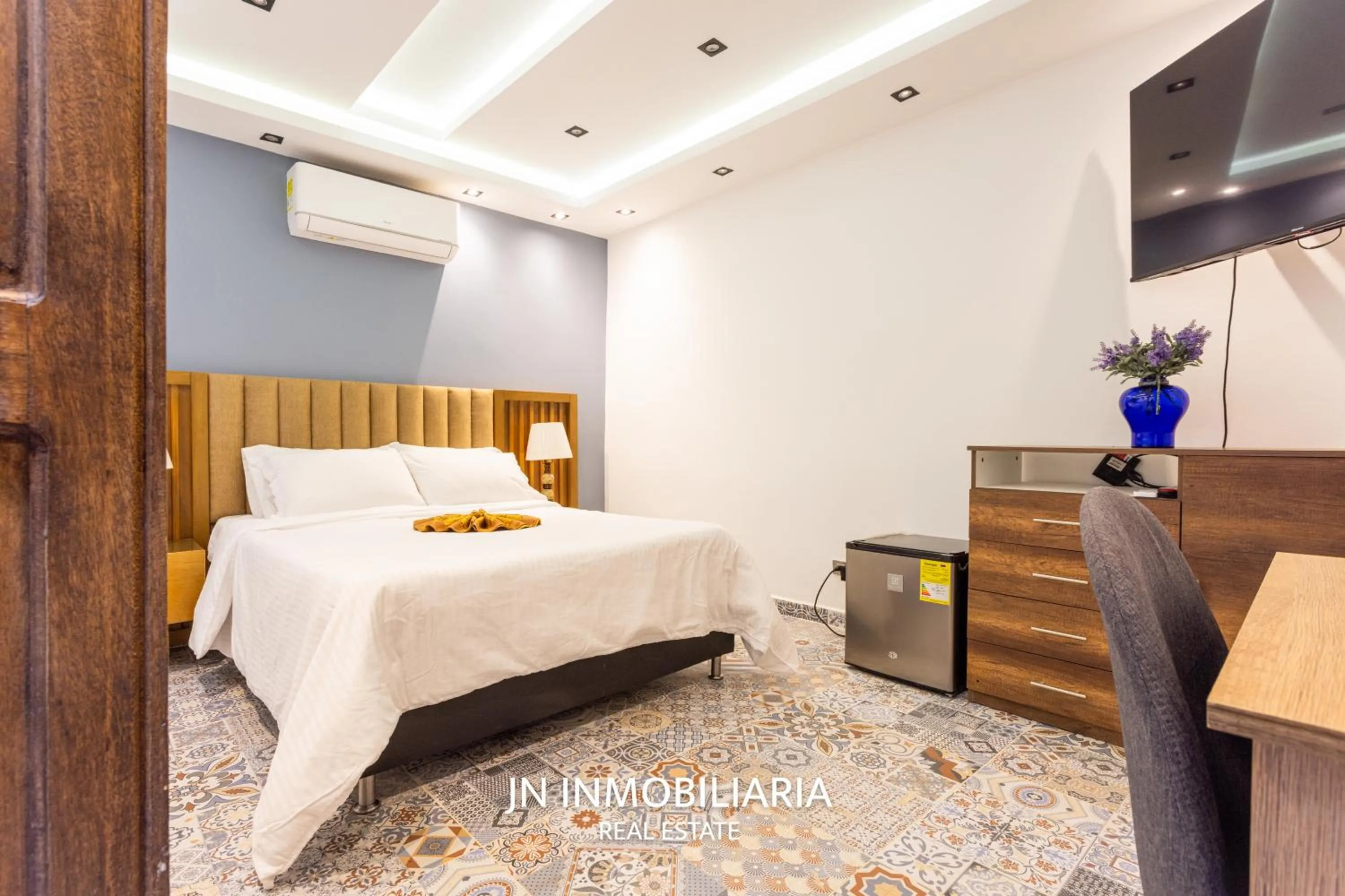 Bed in Hotel Recuerdos de mi Tierra El Poblado Provenza