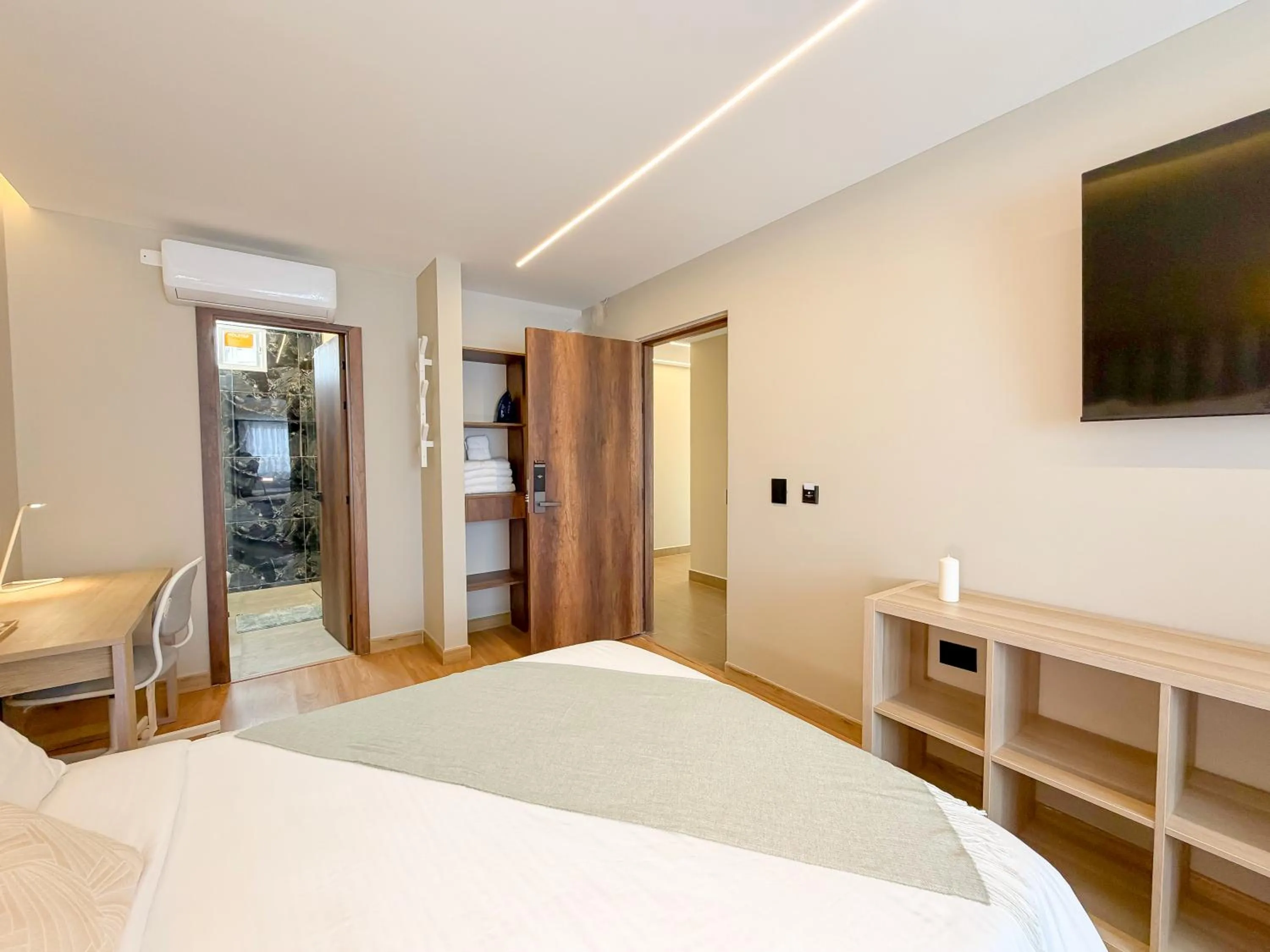 Bedroom, Bed in Hotel Recuerdos de mi Tierra El Poblado Provenza