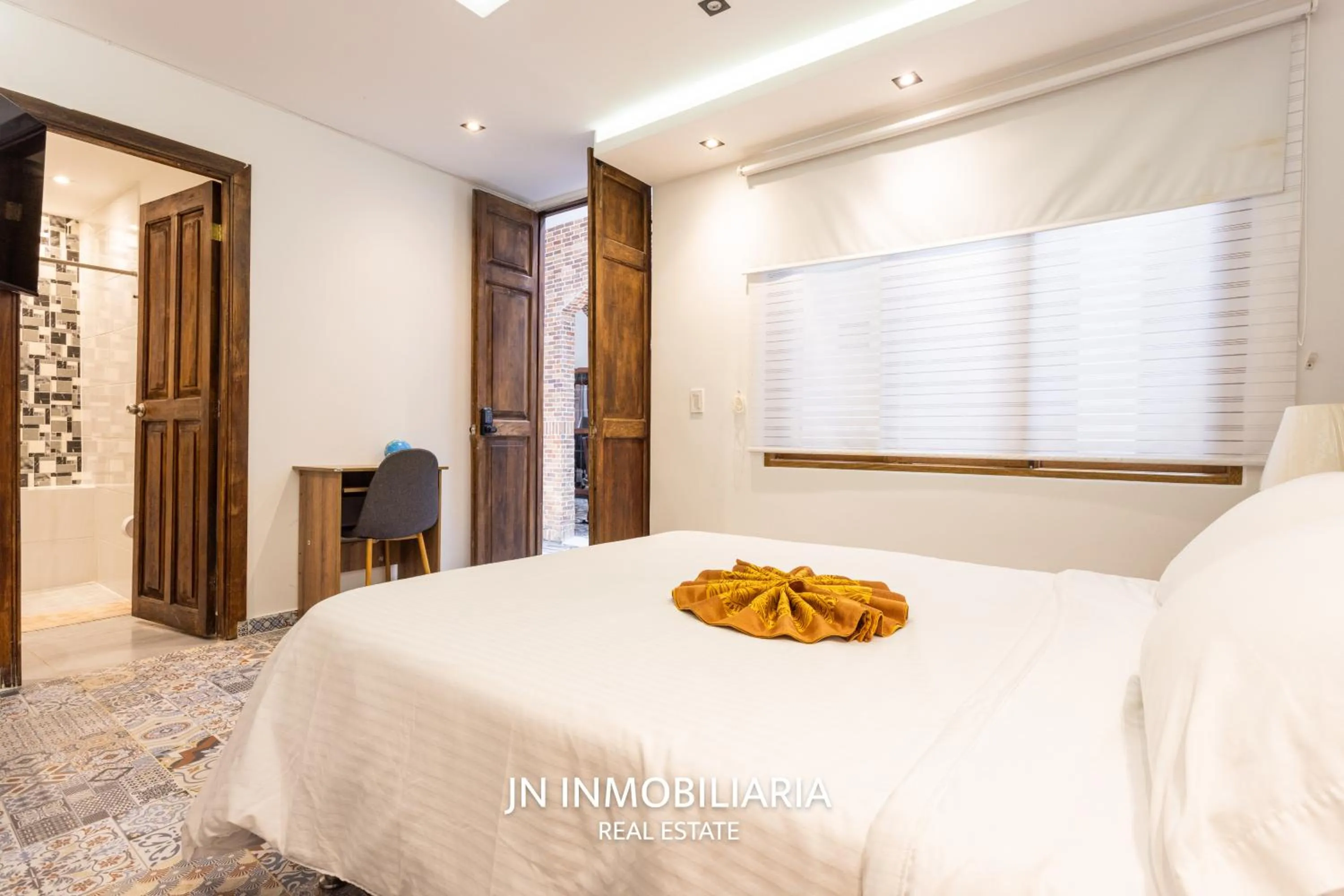 Bed in Hotel Recuerdos de mi Tierra El Poblado Provenza