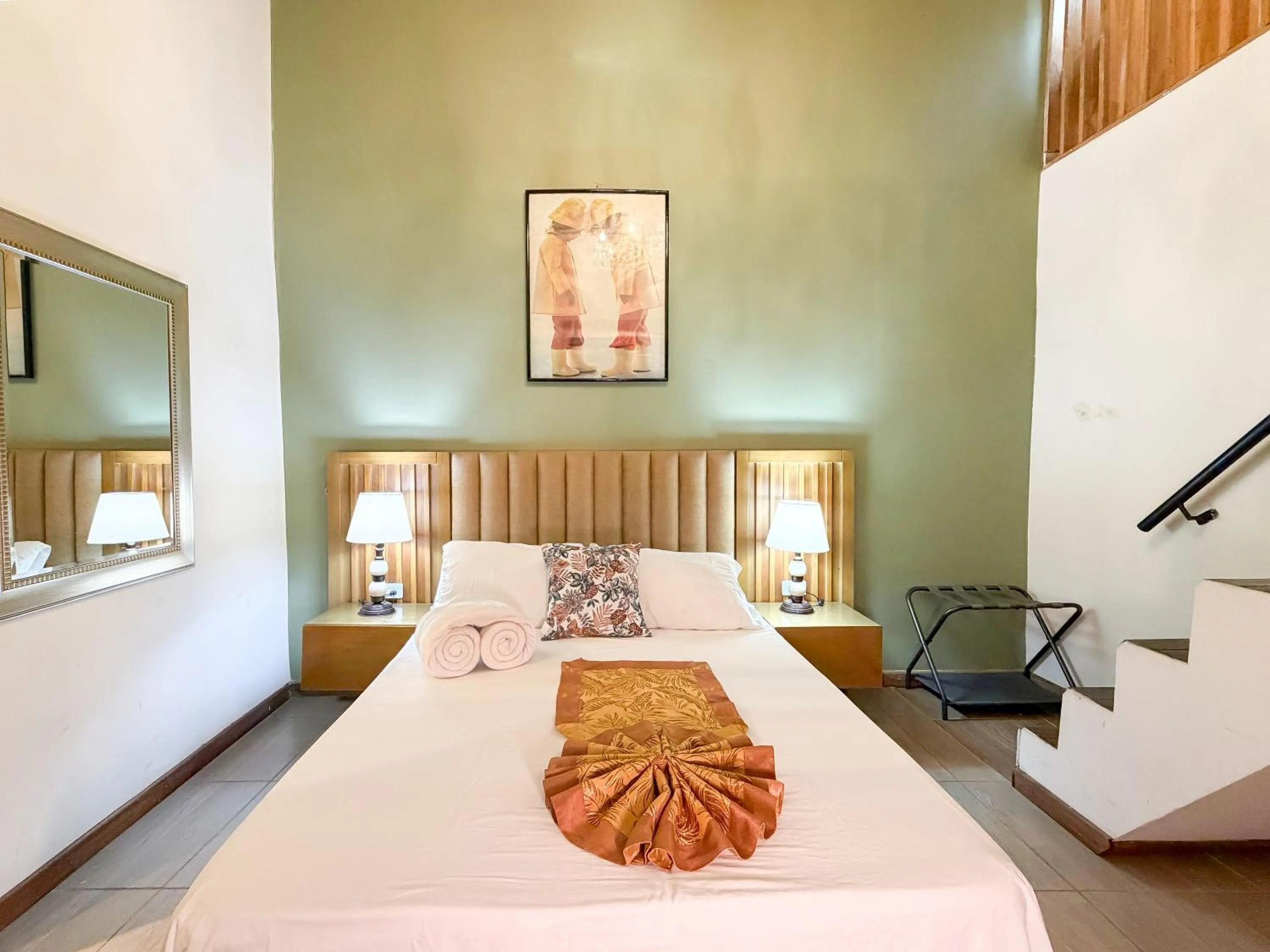 Bed in Hotel Recuerdos de mi Tierra El Poblado Provenza