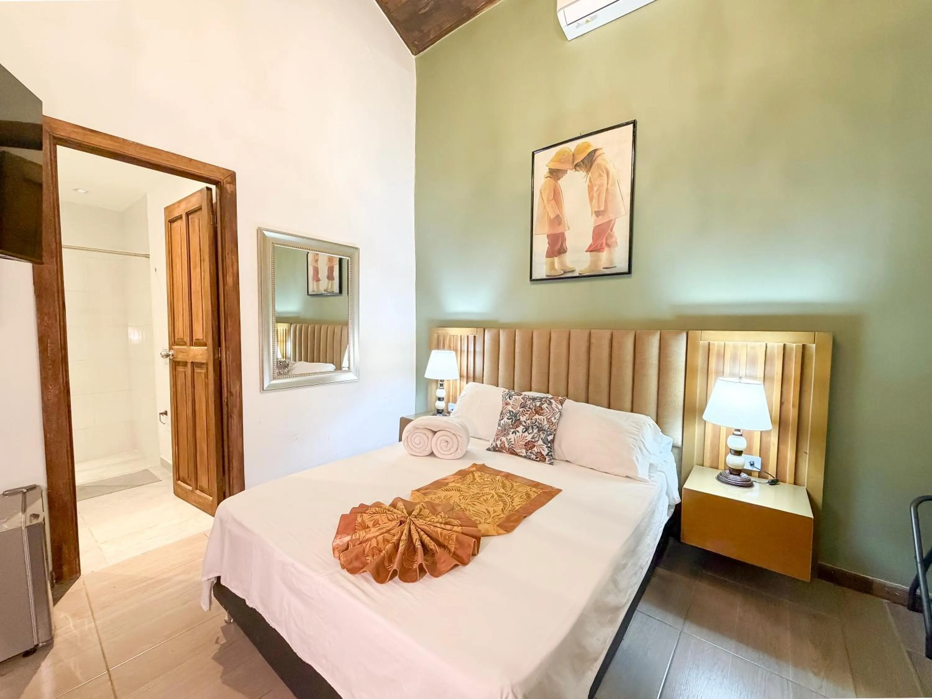 Bed in Hotel Recuerdos de mi Tierra El Poblado Provenza