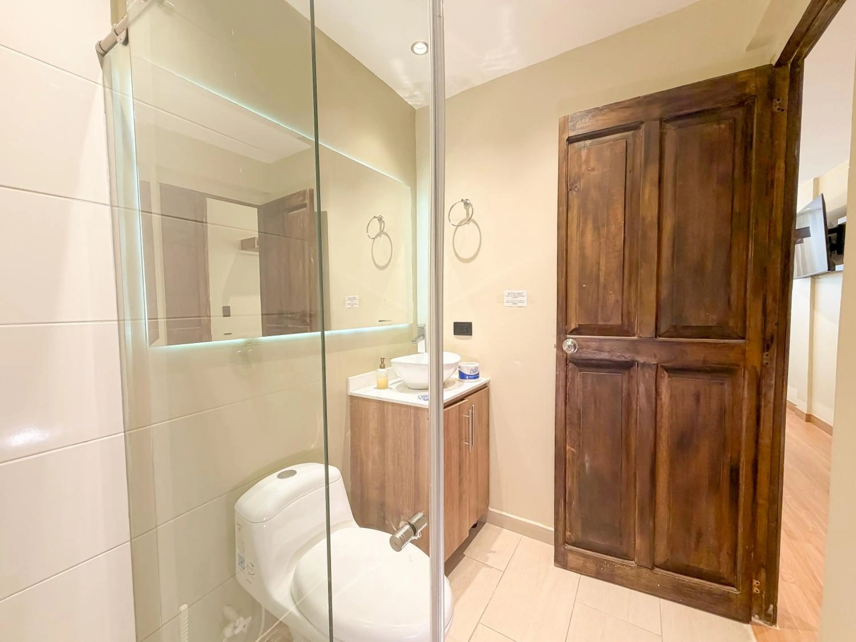 Bathroom in Hotel Recuerdos de mi Tierra El Poblado Provenza