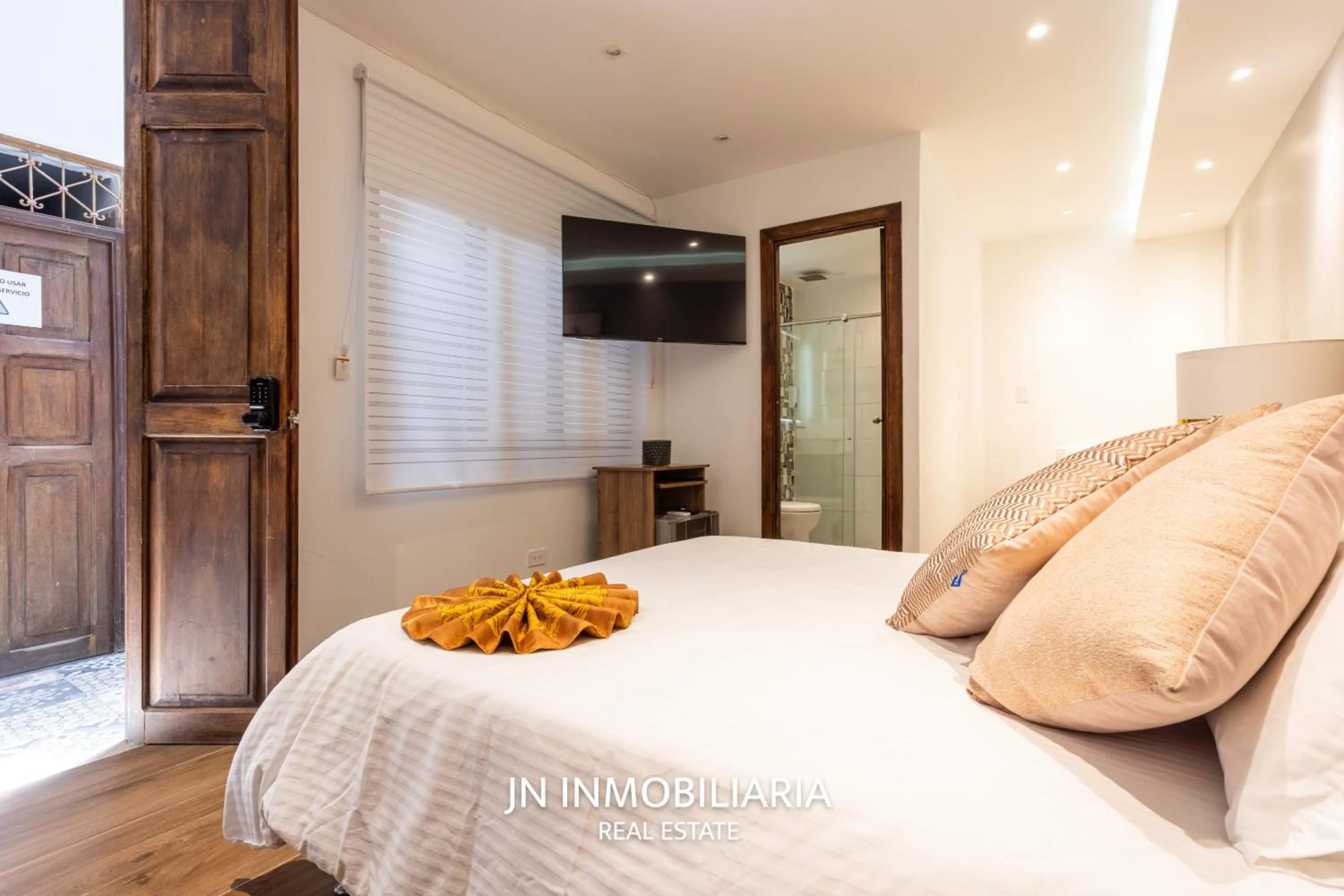 Bed in Hotel Recuerdos de mi Tierra El Poblado Provenza