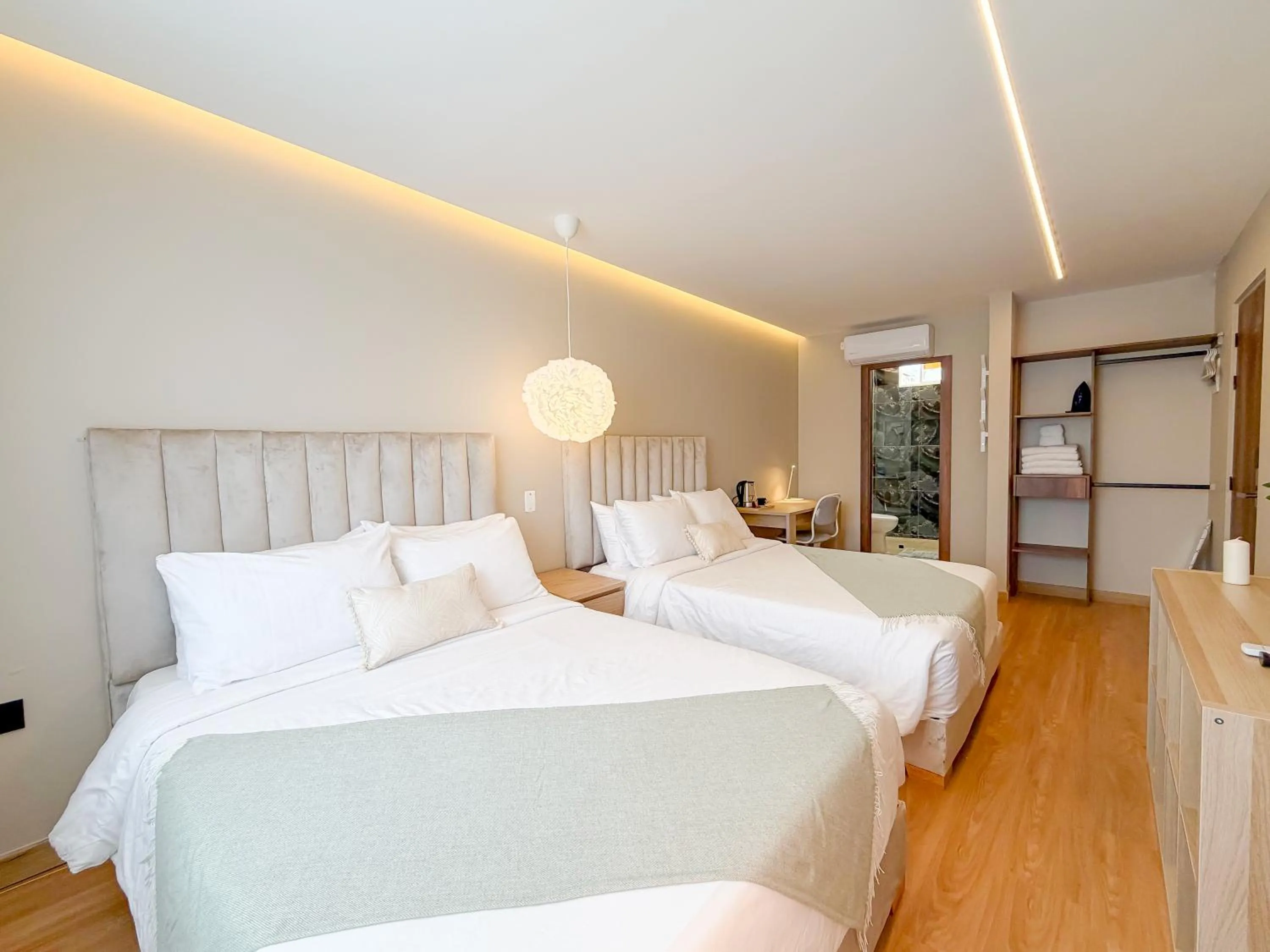 Bedroom, Bed in Hotel Recuerdos de mi Tierra El Poblado Provenza