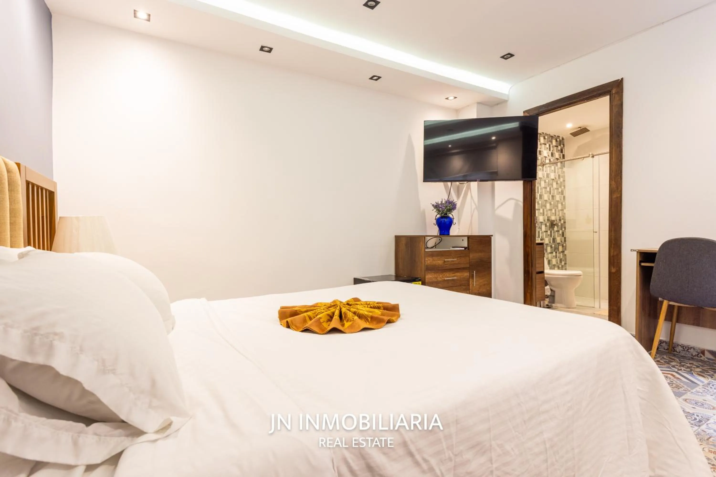 Bed in Hotel Recuerdos de mi Tierra El Poblado Provenza