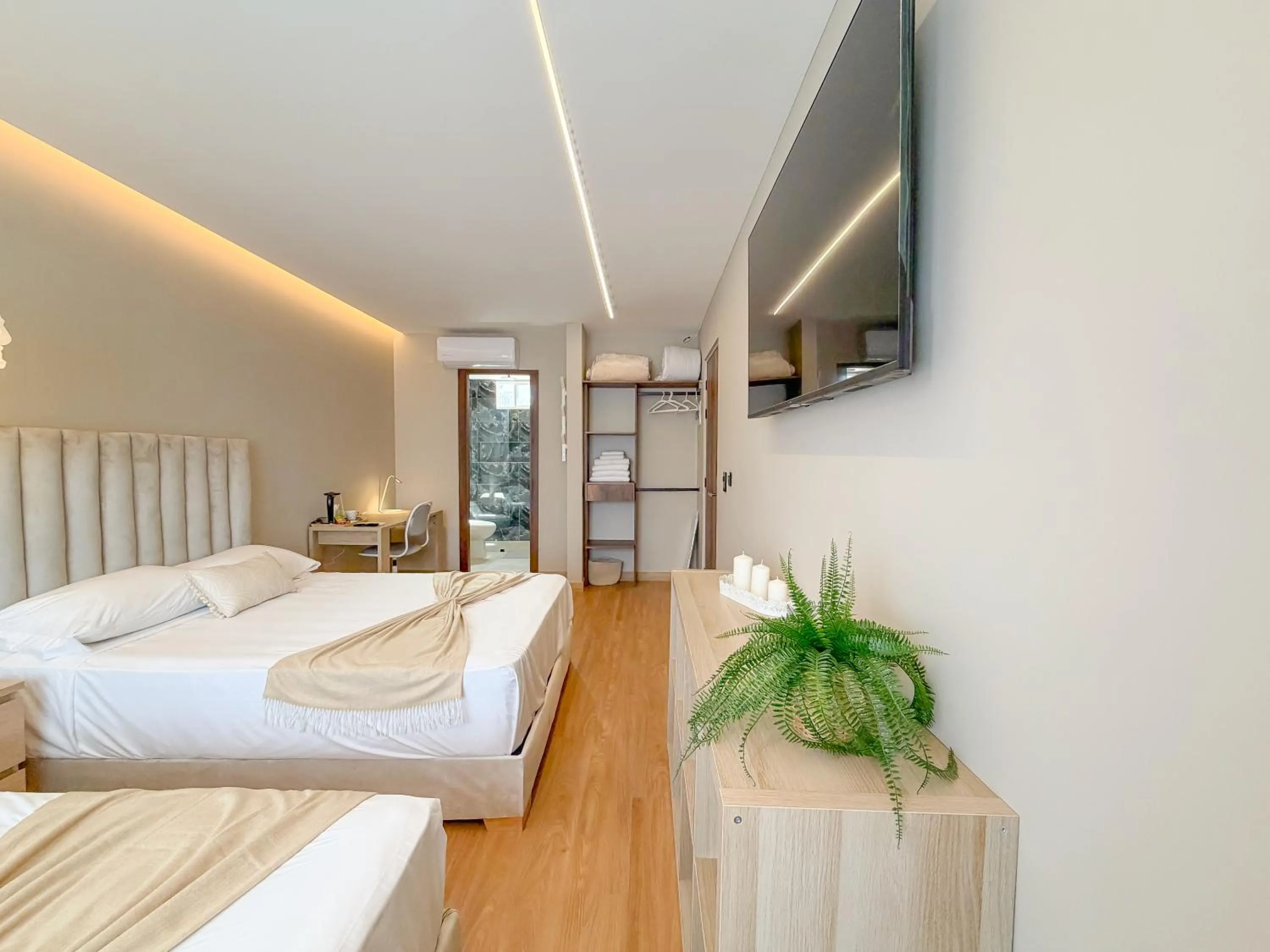 Bedroom, Bed in Hotel Recuerdos de mi Tierra El Poblado Provenza