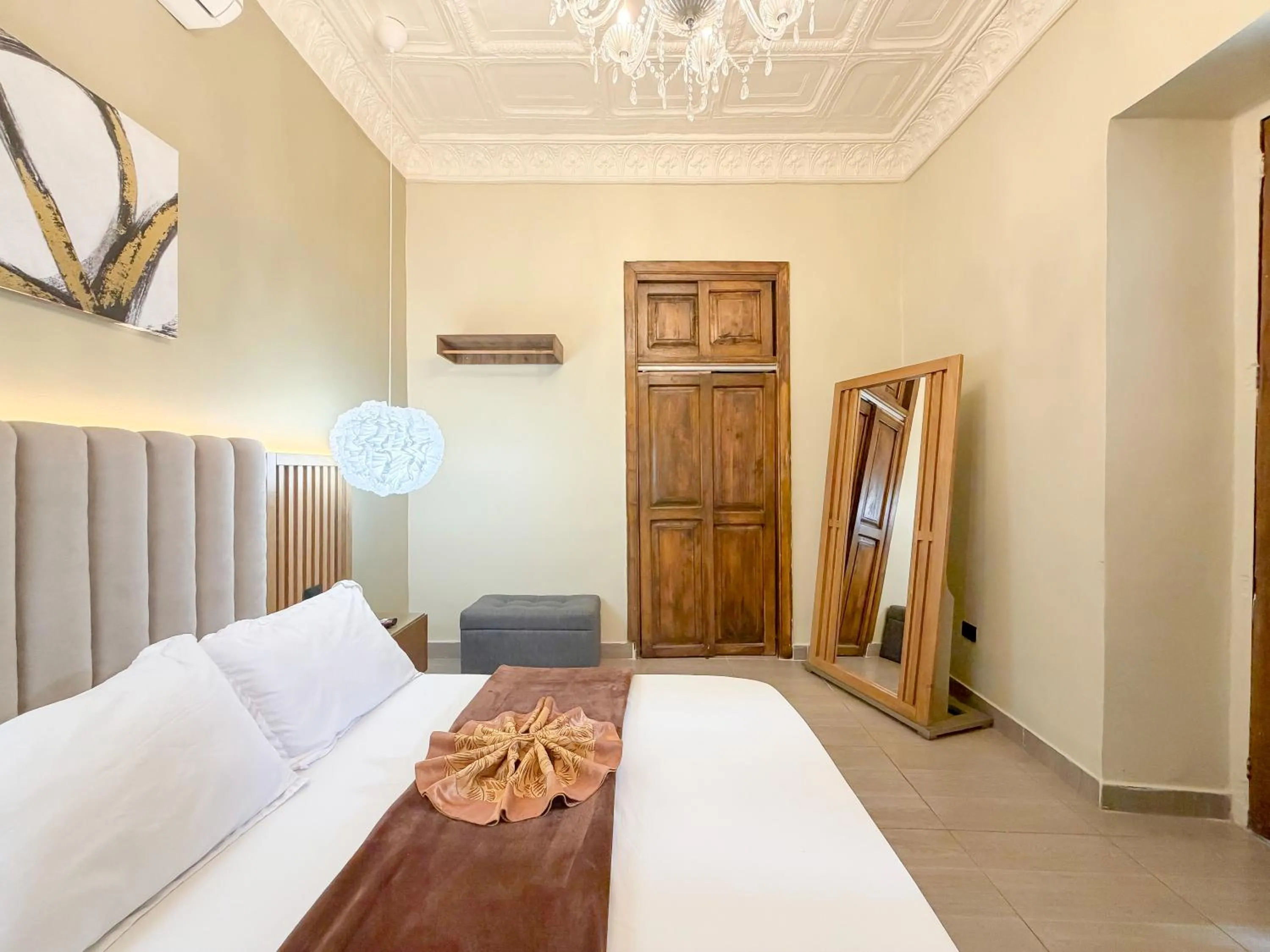 Bedroom, Bed in Hotel Recuerdos de mi Tierra El Poblado Provenza