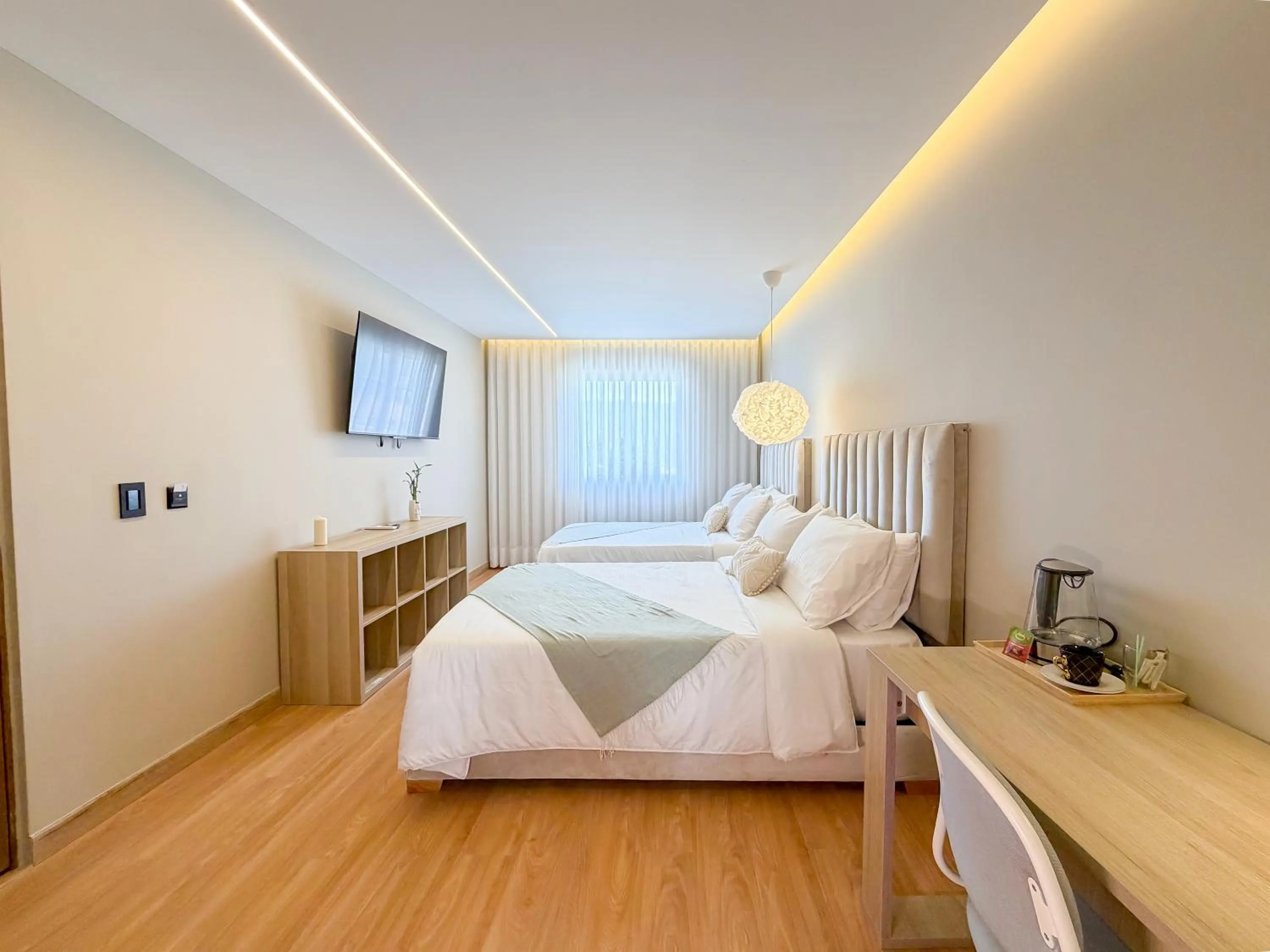 Bed in Hotel Recuerdos de mi Tierra El Poblado Provenza