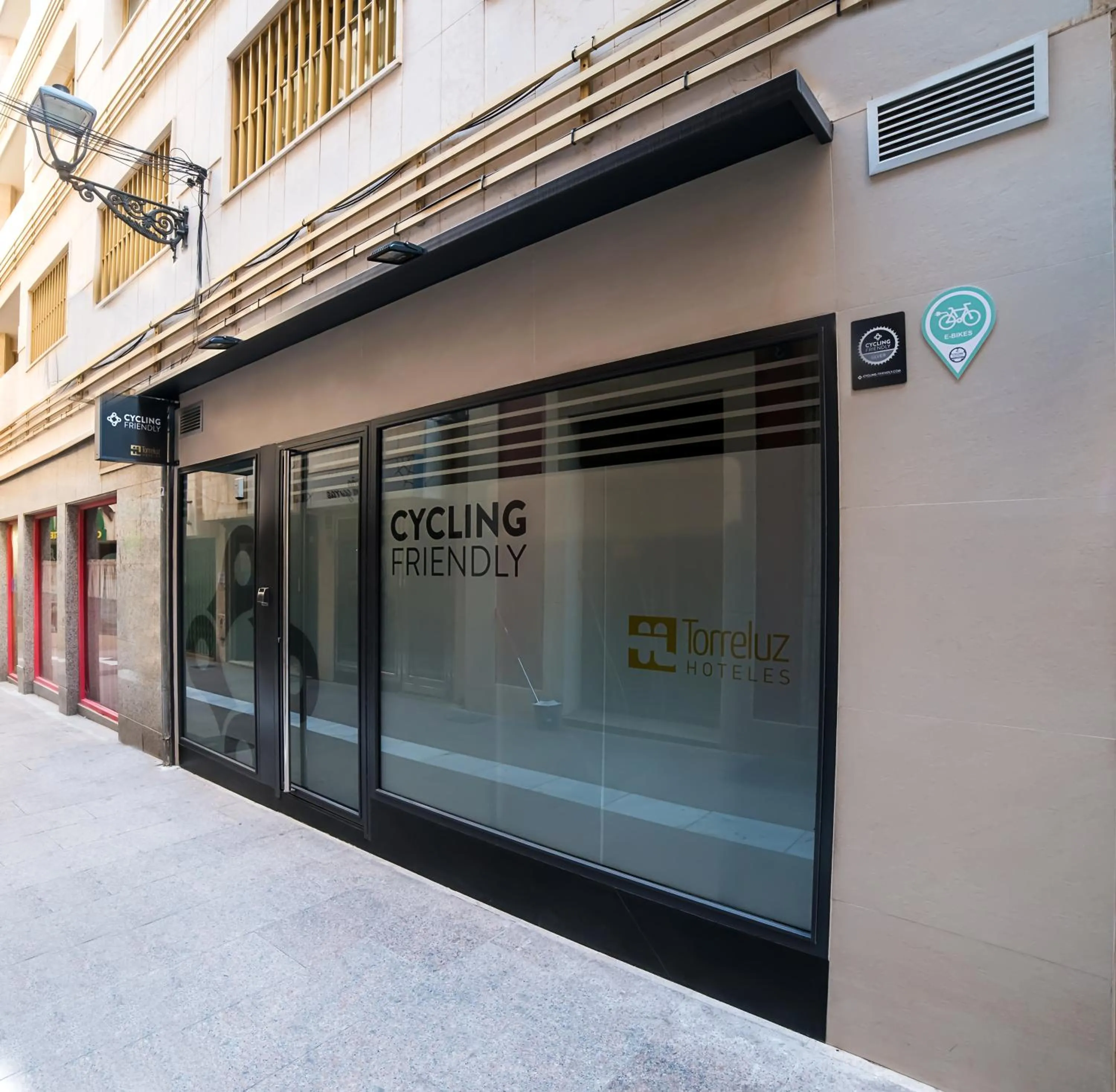 Cycling in Torreluz Centro