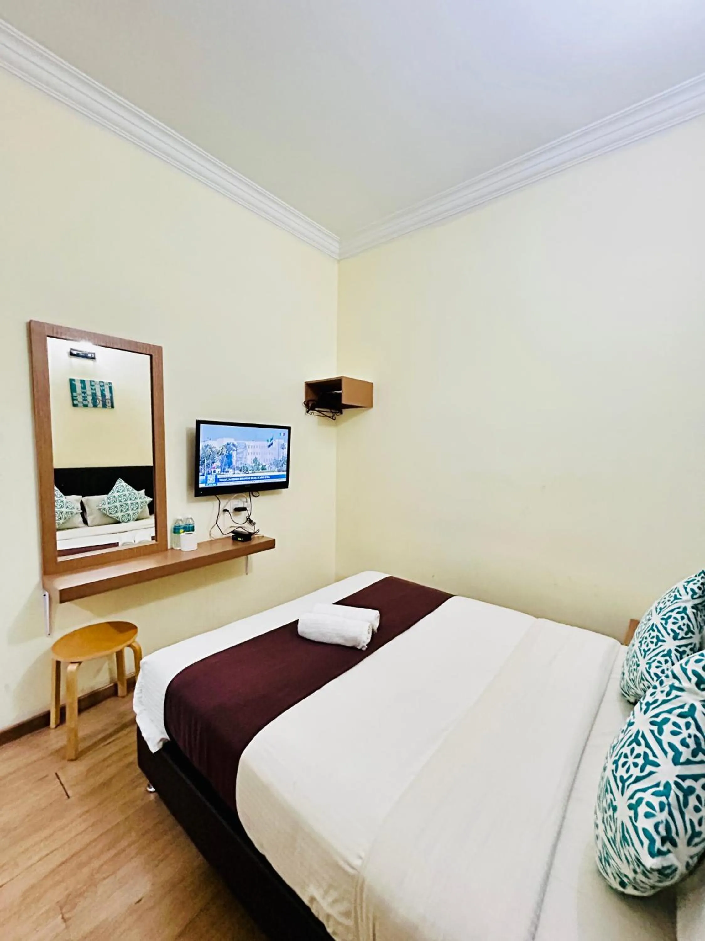 Bed in CHARISMA HOTEL