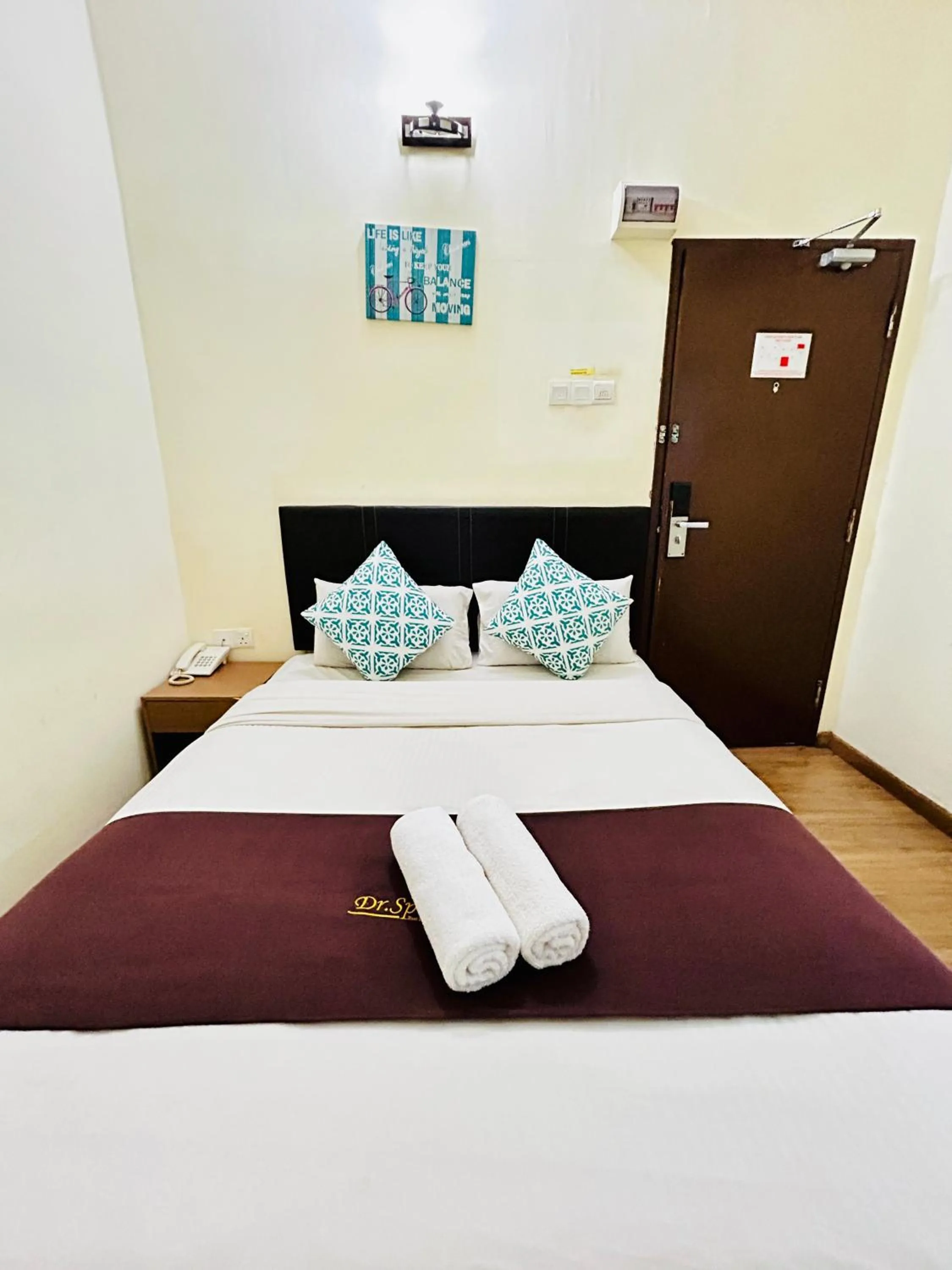 Bed in CHARISMA HOTEL