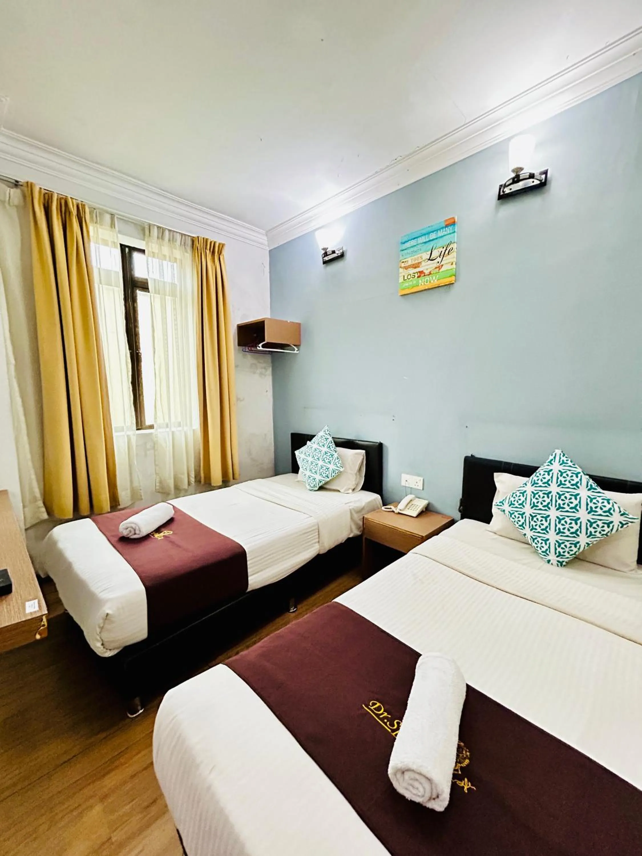 Bed in CHARISMA HOTEL