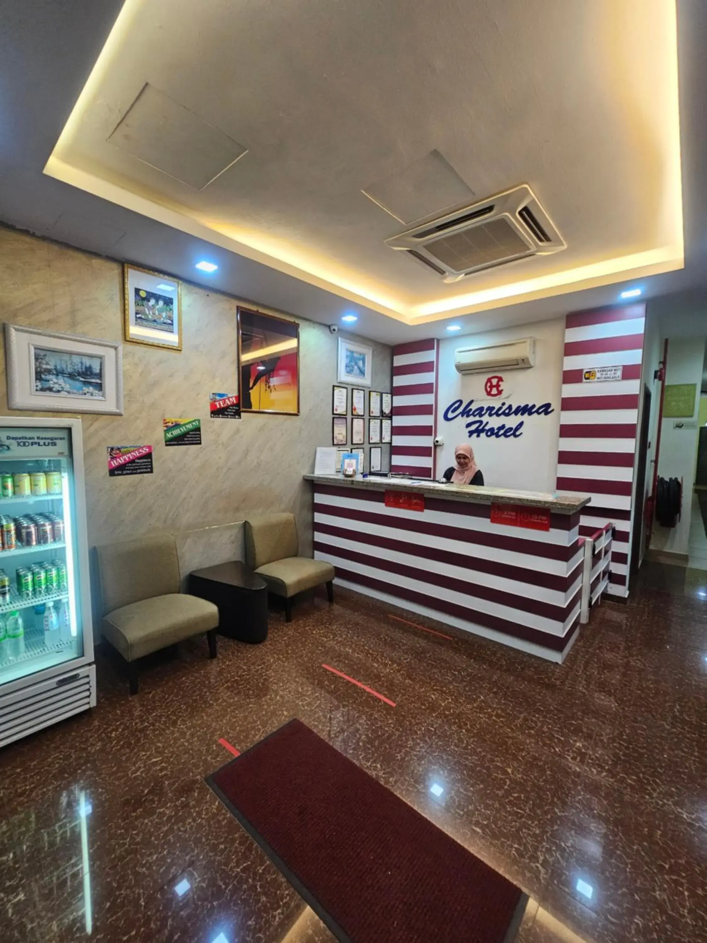 Lobby or reception in CHARISMA HOTEL Lobby or reception in CHARISMA HOTEL