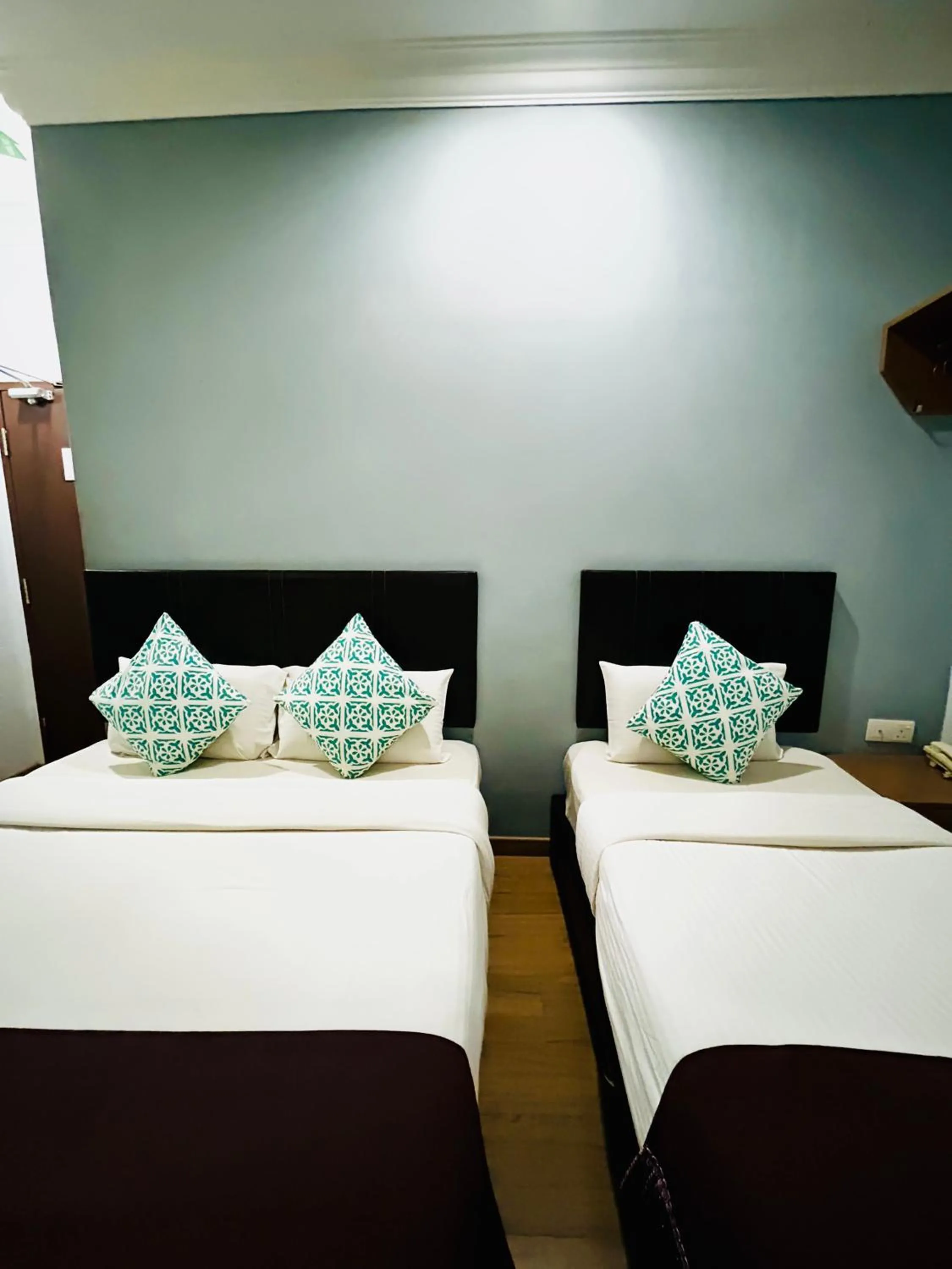 Bed in CHARISMA HOTEL